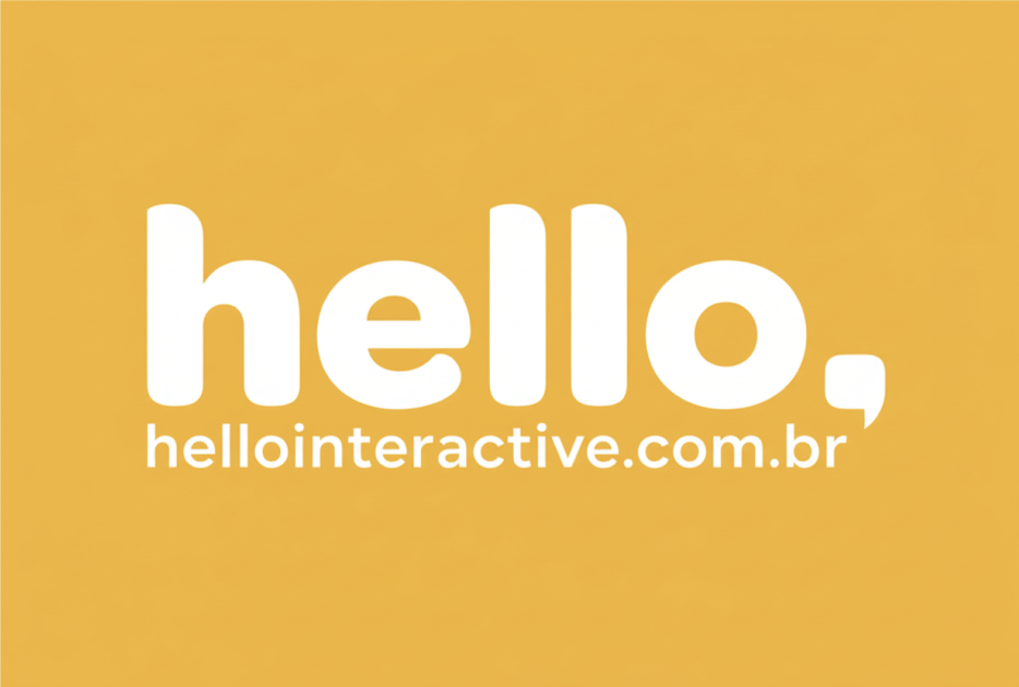 Hello, Interactive