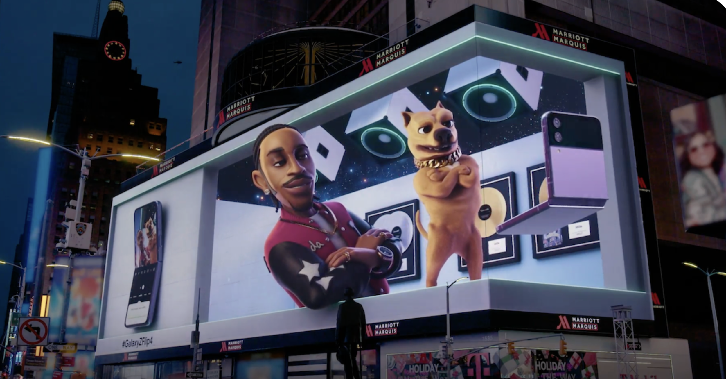 Android Ludaversal Selfie DOOH