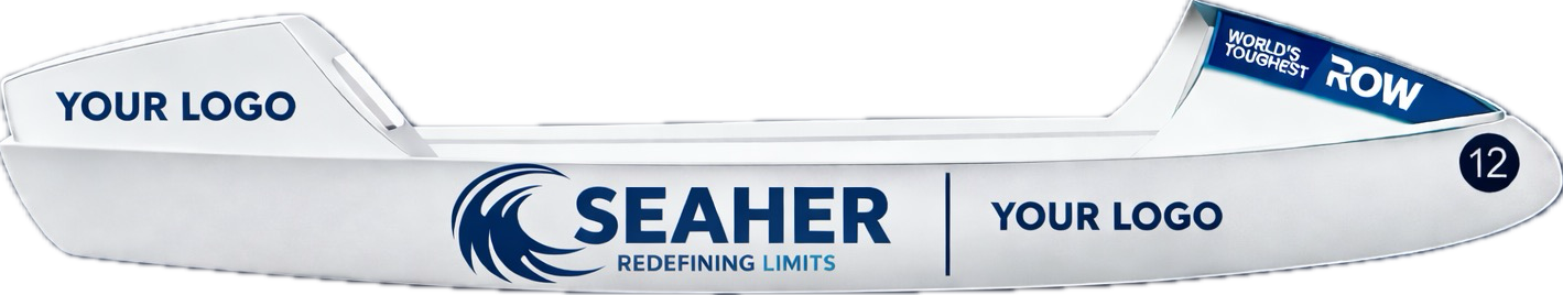 Ocean rowing boat sponsorship opportunities branding concept SeaHer partners