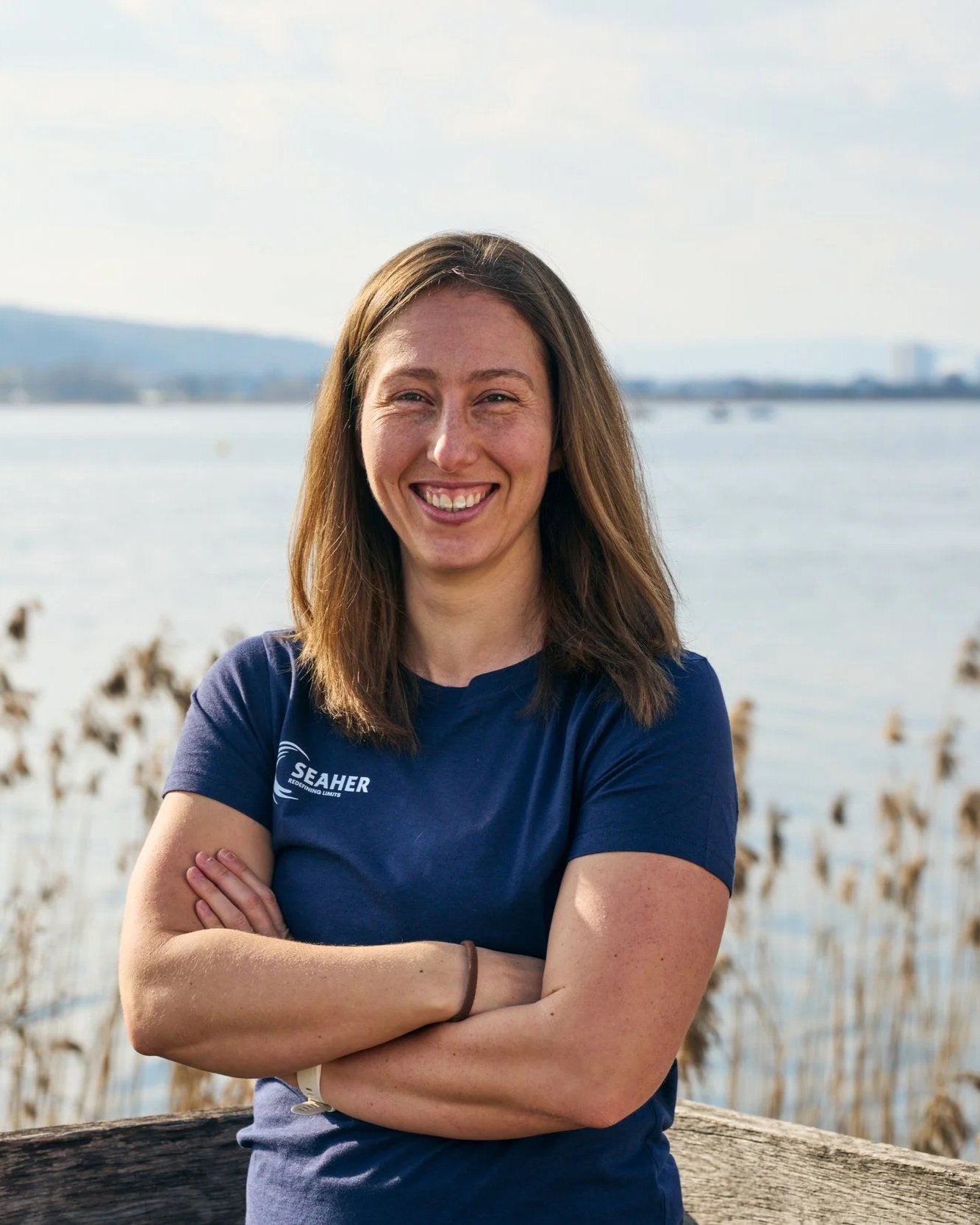 SeaHer athlete ocean rowing team member portrait Switzerland