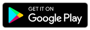 Google Play Store badge with text 'GET IT ON Google Play'