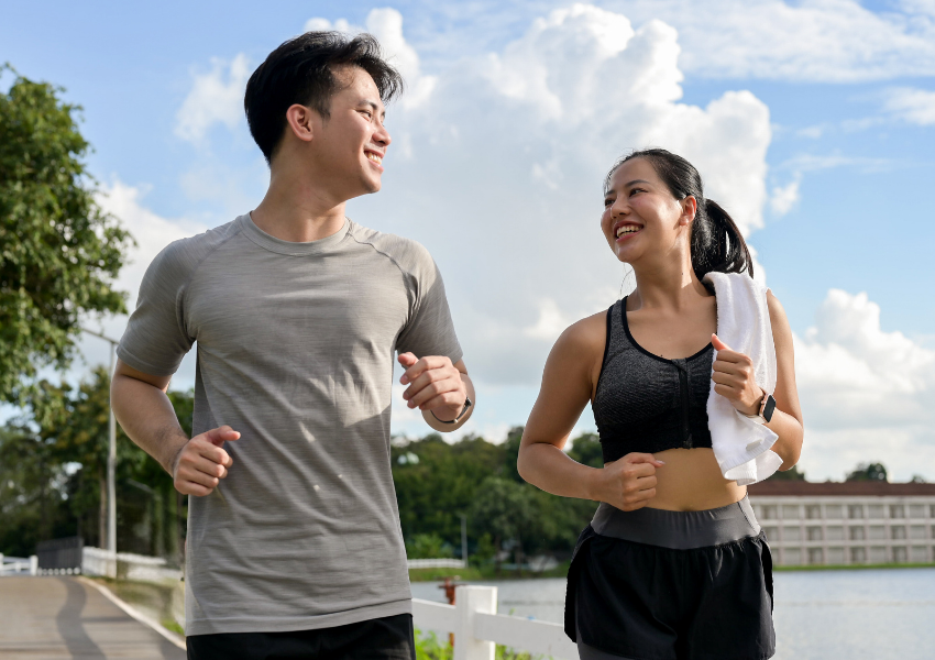 DexaFit Singapore client