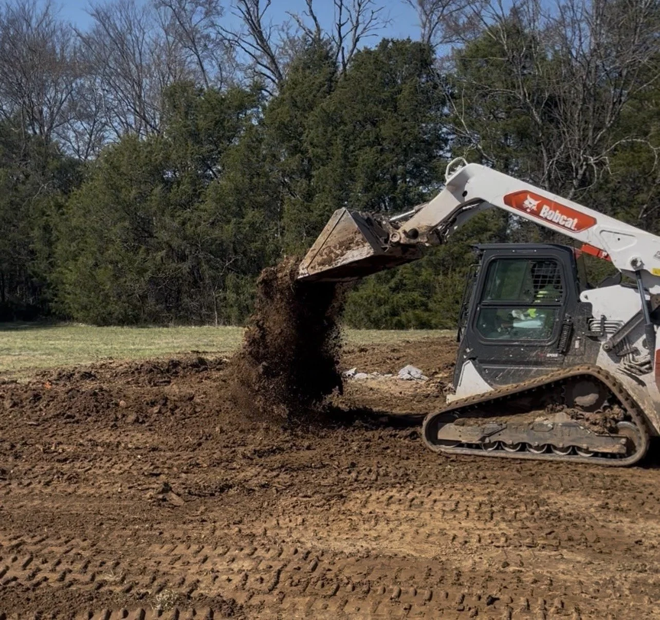 GRADING + LAND CLEARING