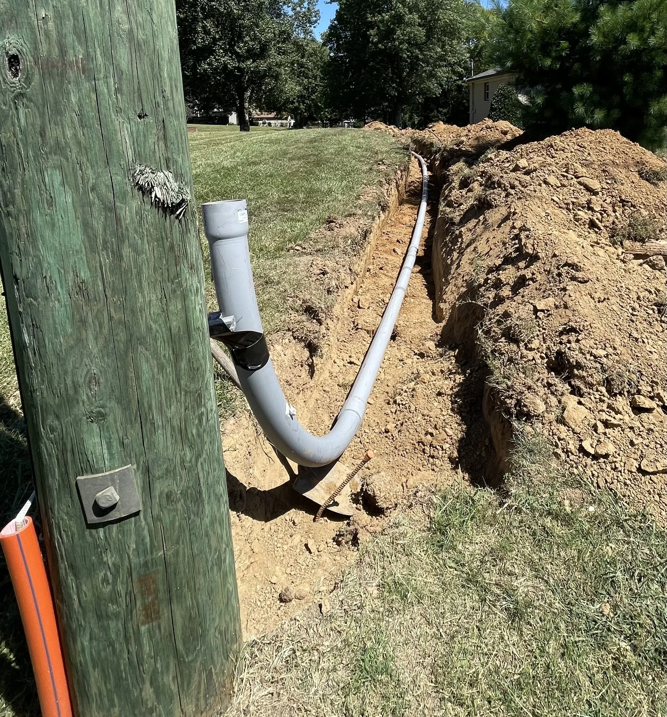 DRAINAGE + UTILITIES