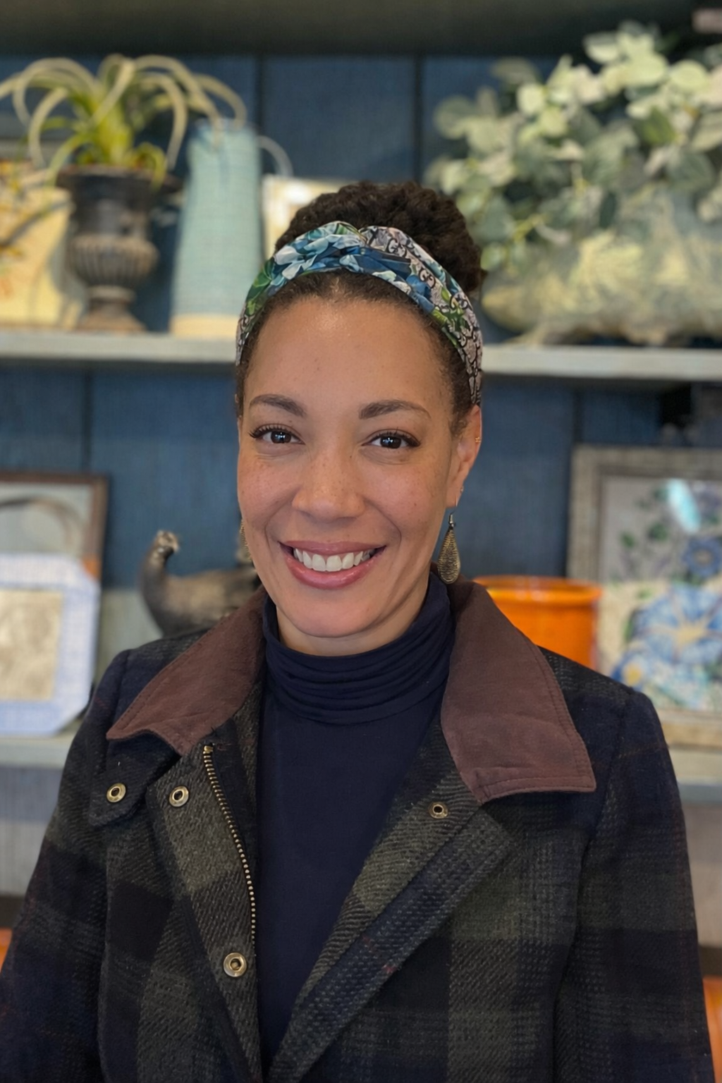 Latasha Baynham, career transition and confidence coach based in London.