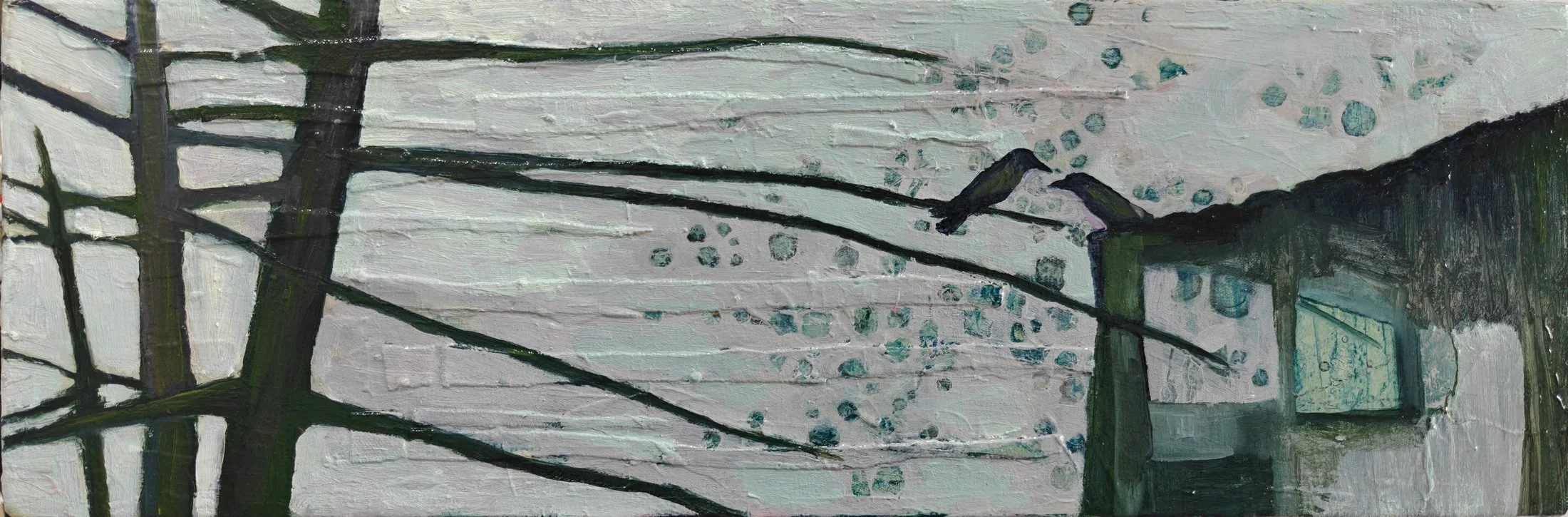 Rebirth #26 — on canvas by Deepti Nair