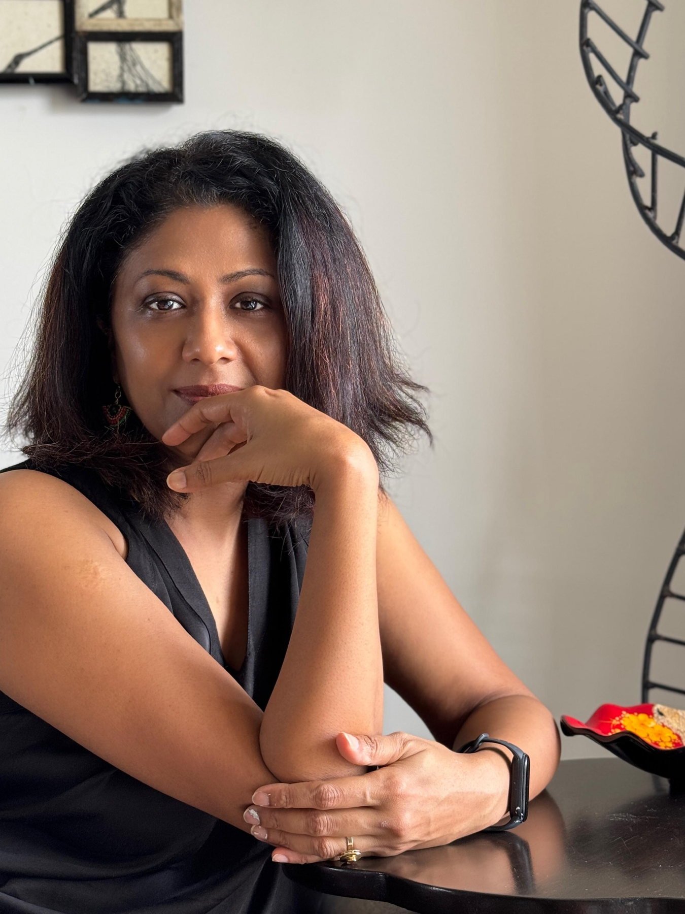 Artist Deepti Nair