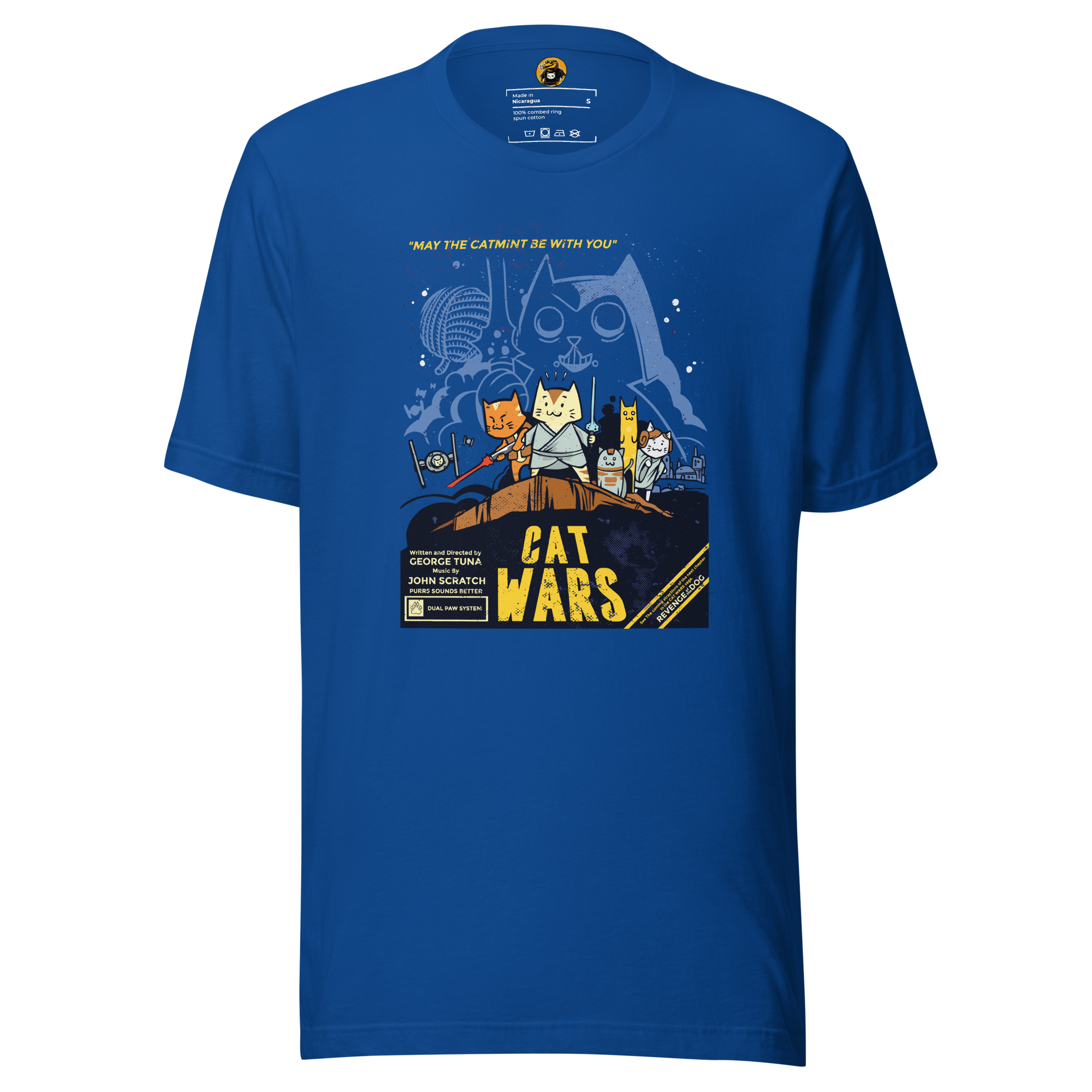 Cat Wars: The Ultimate Sci-Fi Feline Parody