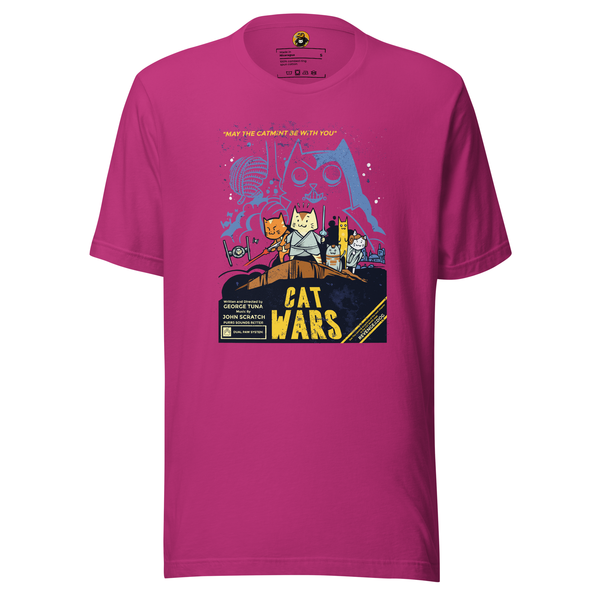 Cat Wars: The Ultimate Sci-Fi Feline Parody