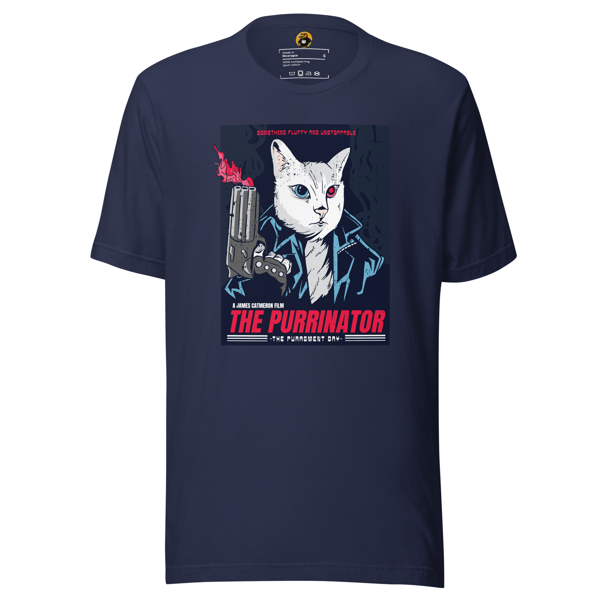 The Purrinator - The Purragment Day