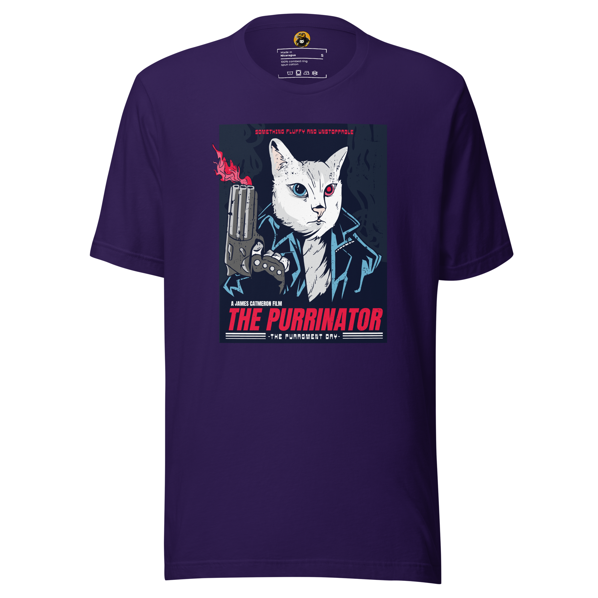 The Purrinator - The Purragment Day