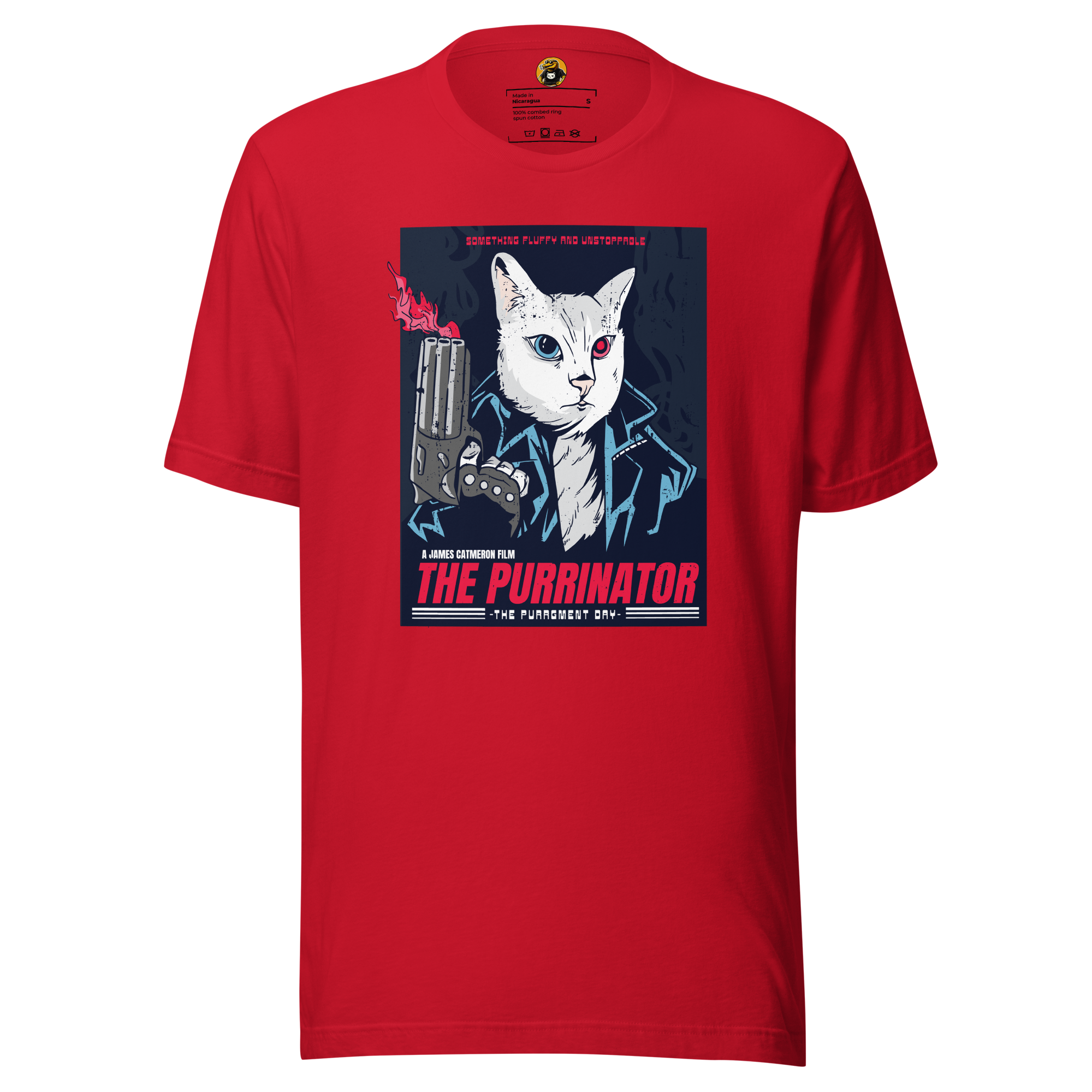 The Purrinator - The Purragment Day