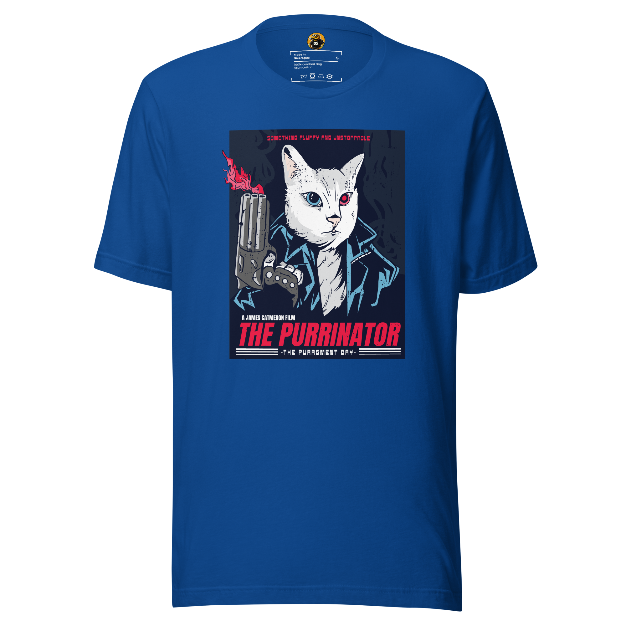 The Purrinator - The Purragment Day