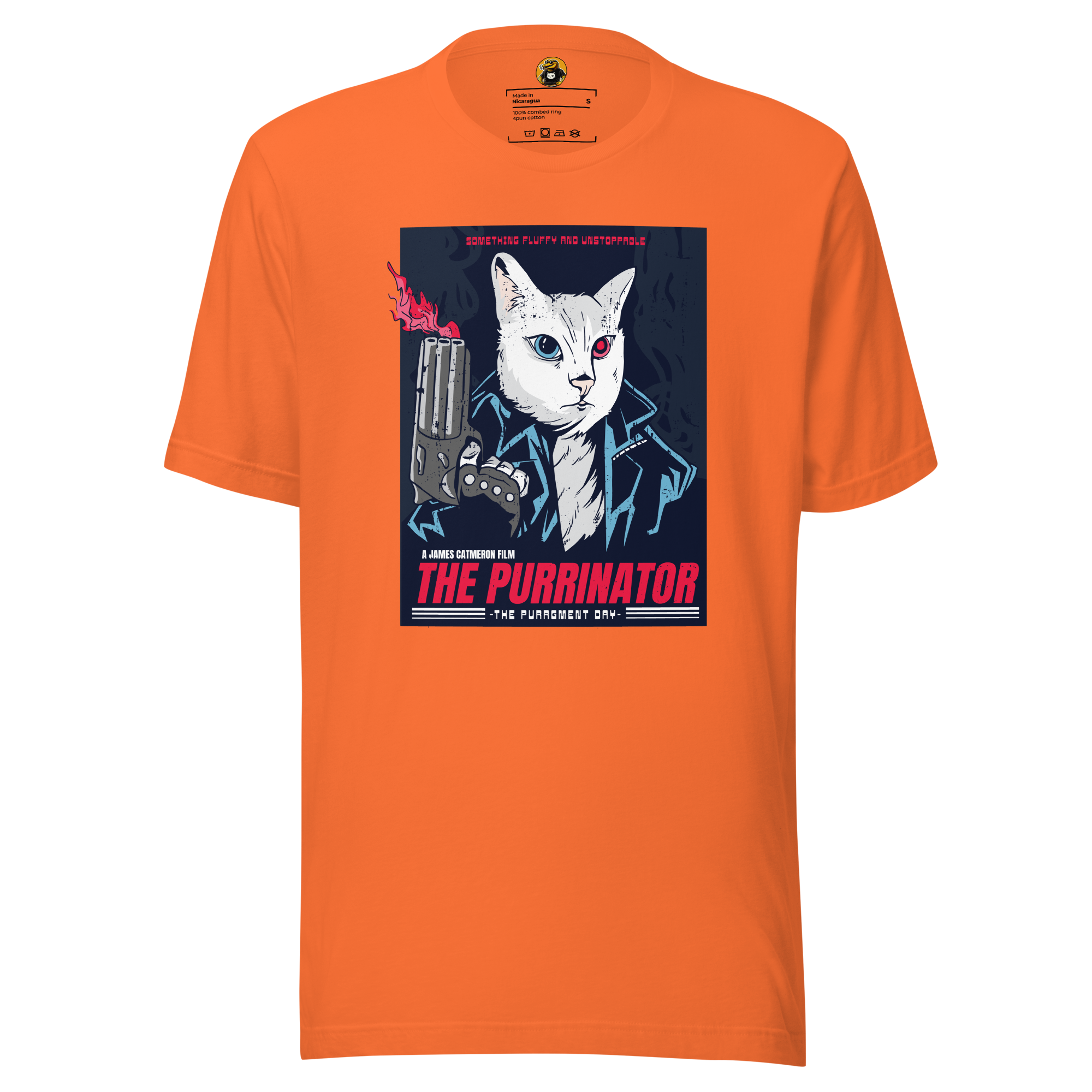 The Purrinator - The Purragment Day