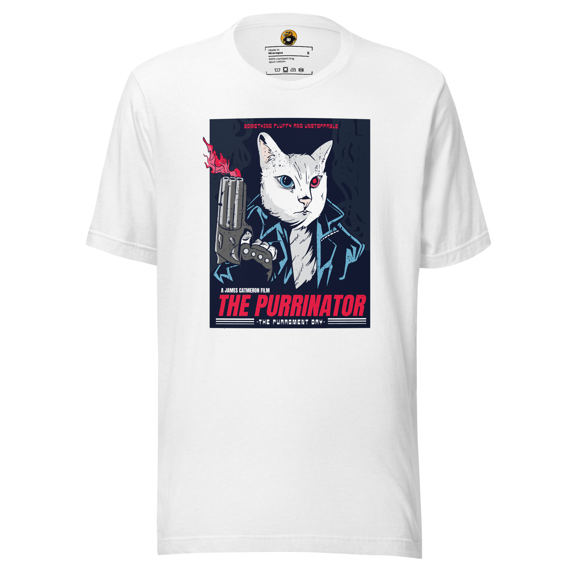 The Purrinator - The Purragment Day