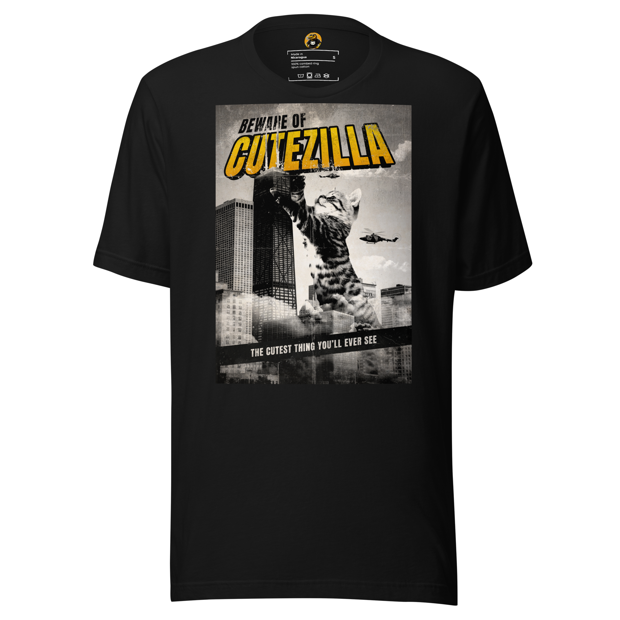 BEWARE OF CUTEZILLA - The Cutest Kaiju Movie