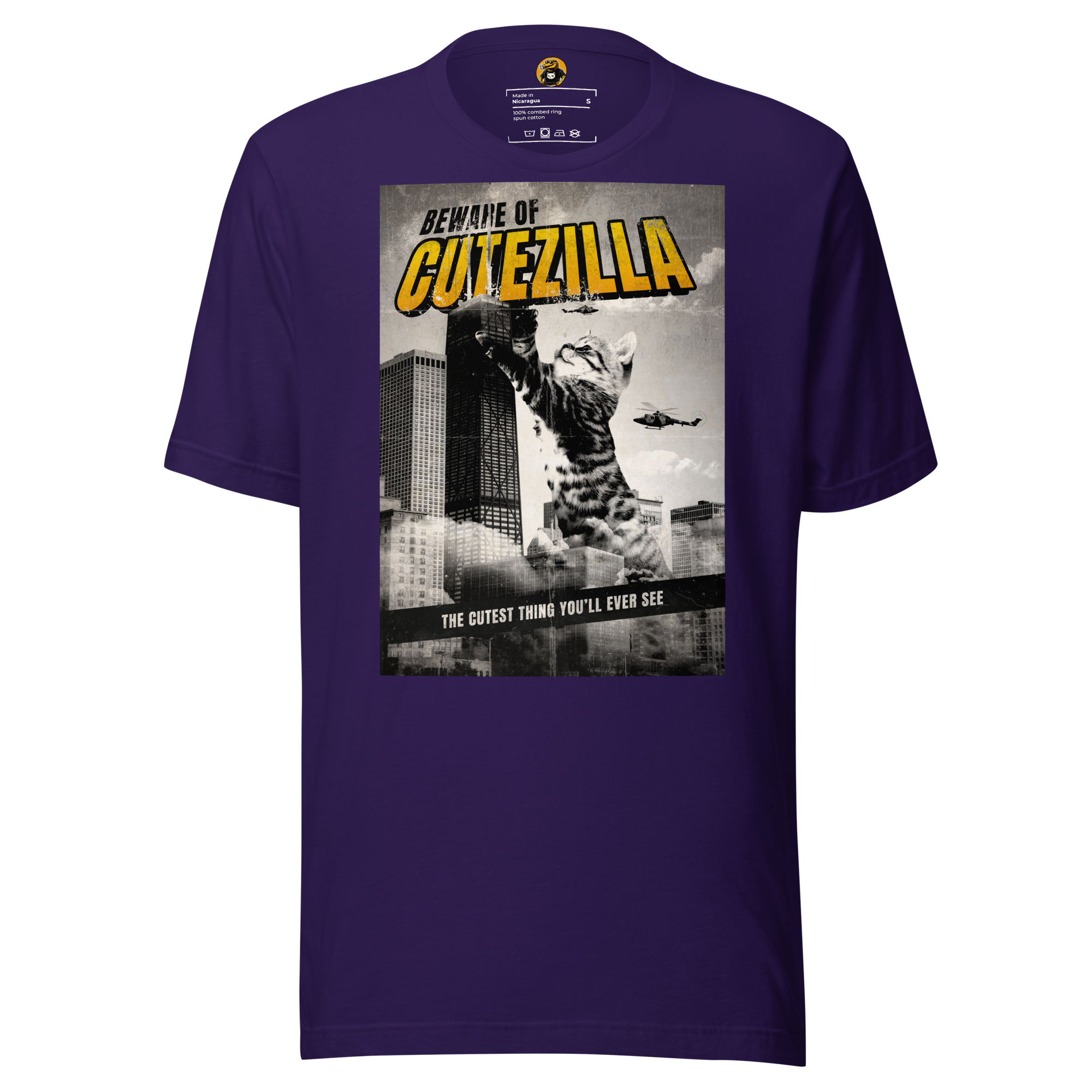 BEWARE OF CUTEZILLA - The Cutest Kaiju Movie