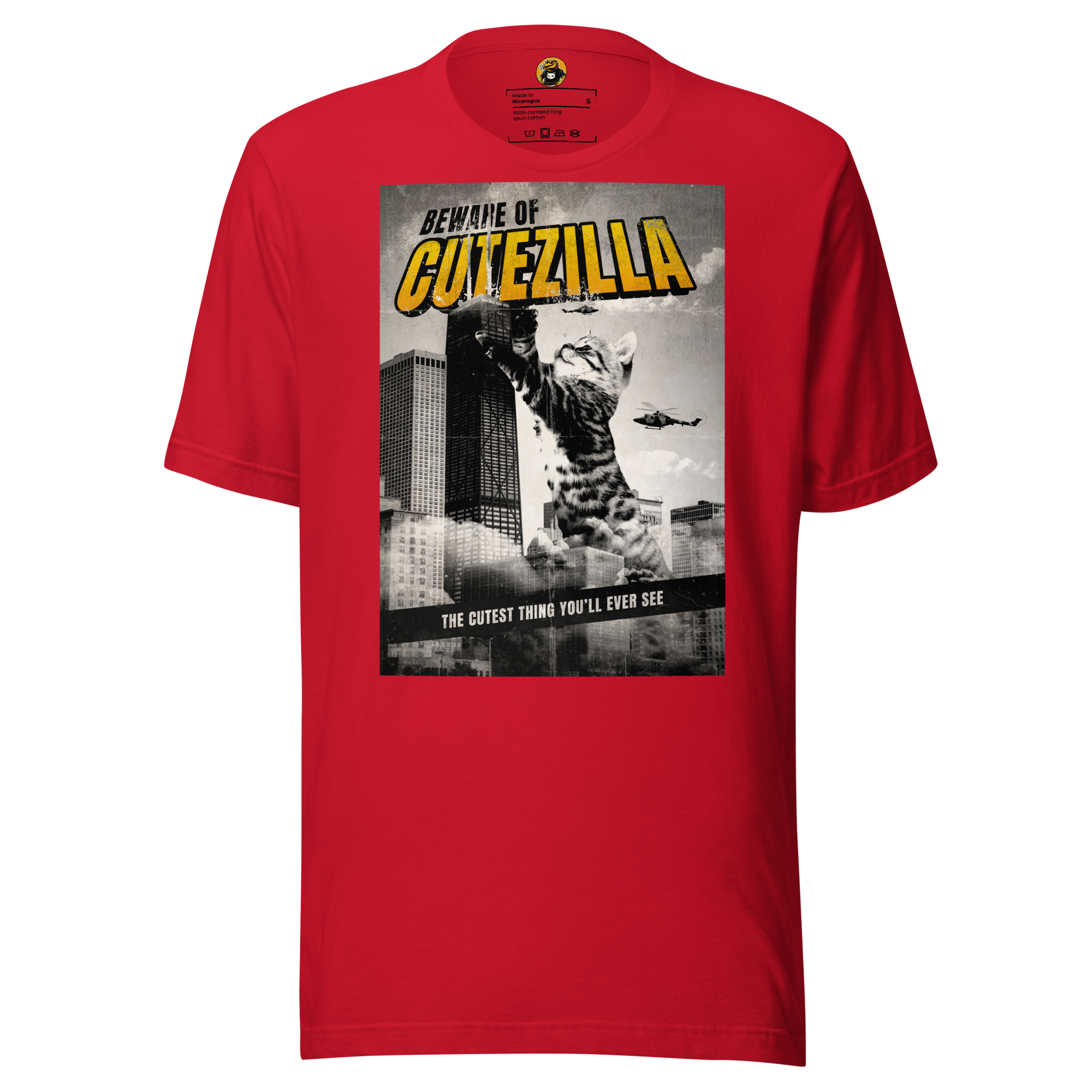 BEWARE OF CUTEZILLA - The Cutest Kaiju Movie