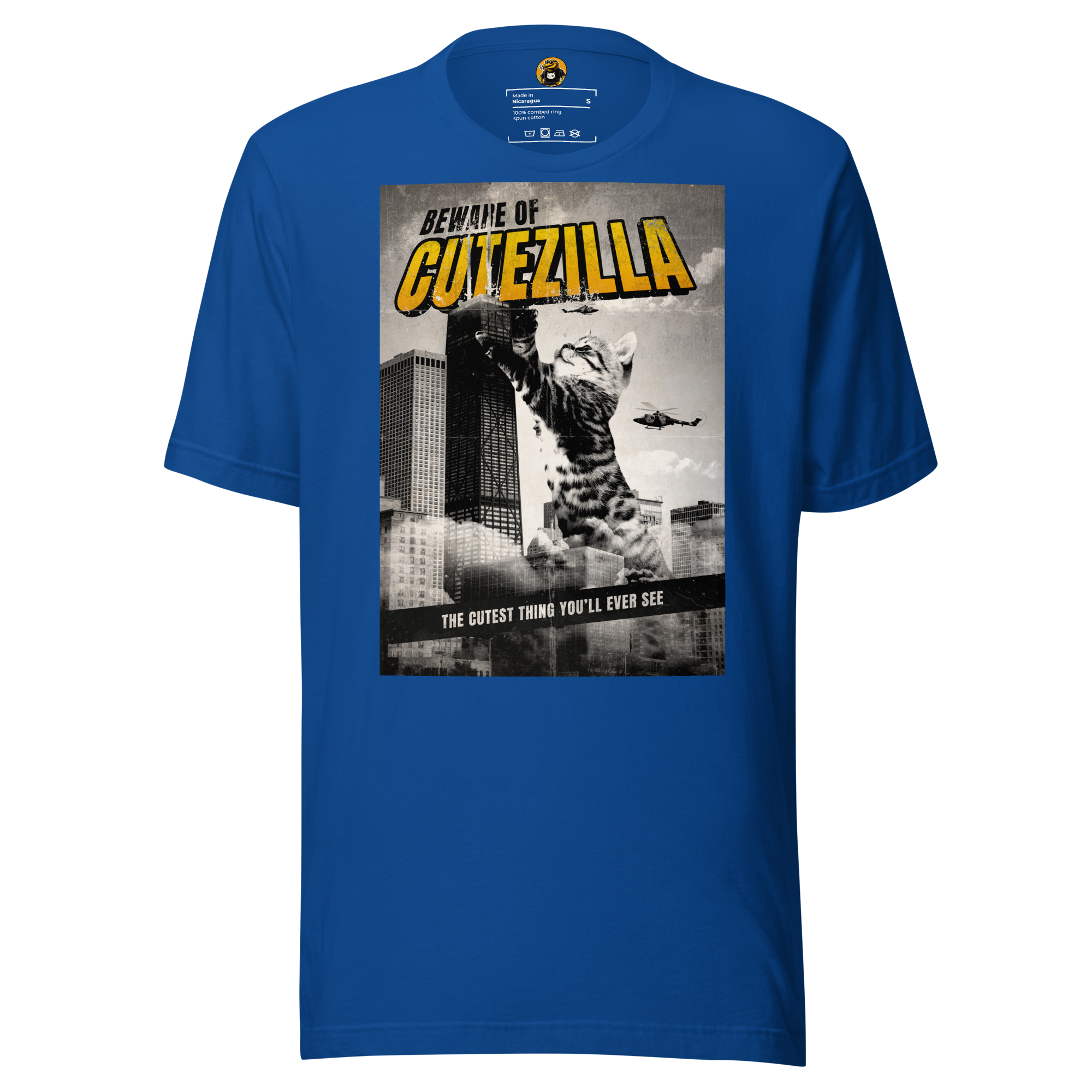 BEWARE OF CUTEZILLA - The Cutest Kaiju Movie