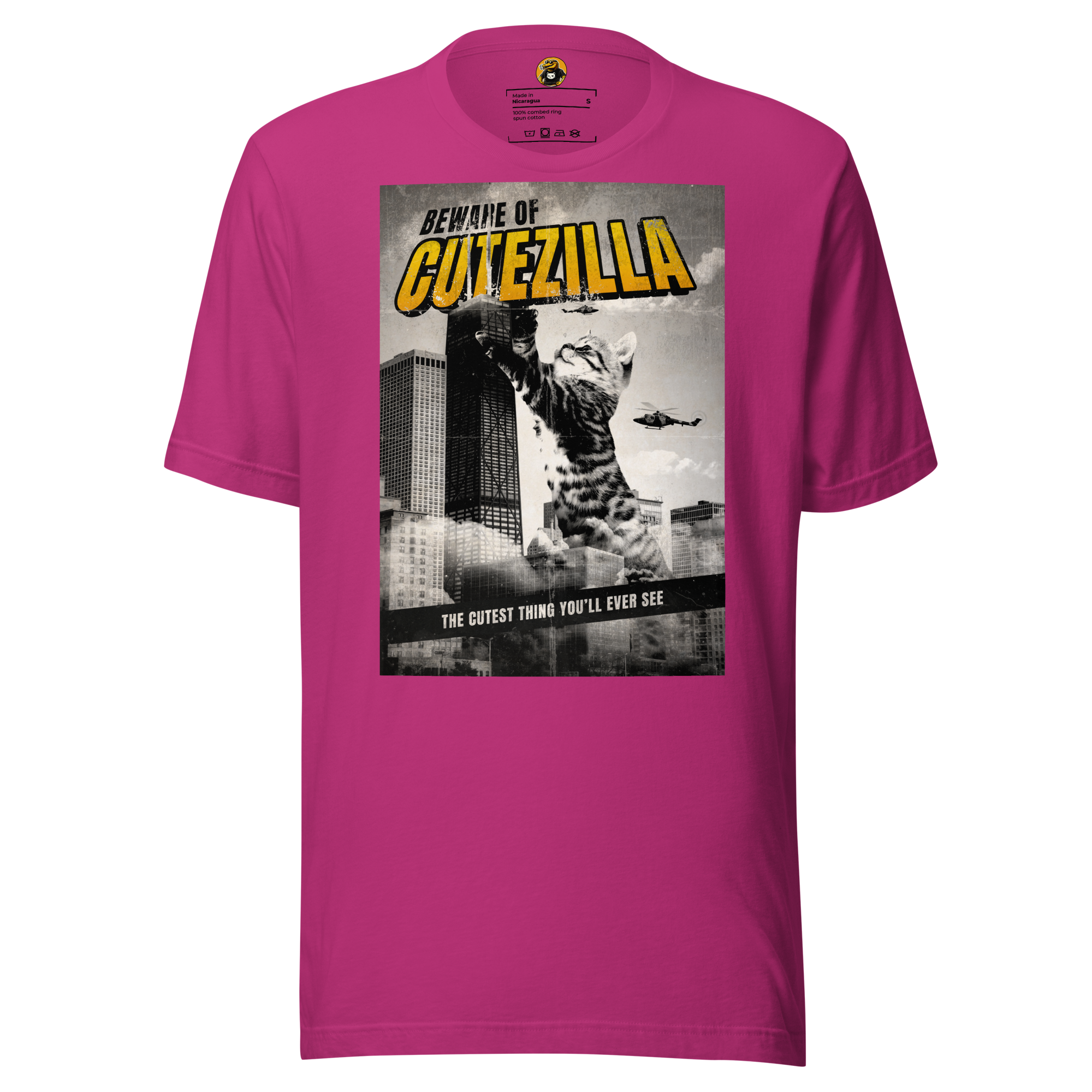 BEWARE OF CUTEZILLA - The Cutest Kaiju Movie