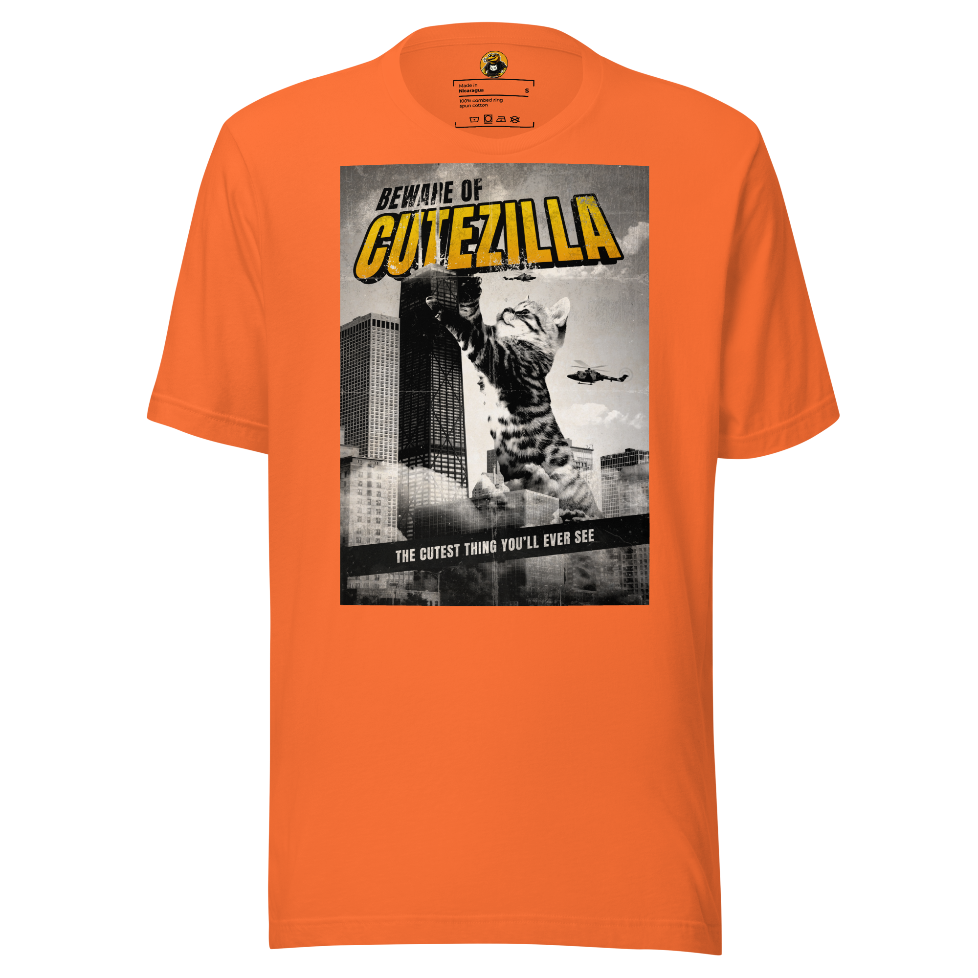 BEWARE OF CUTEZILLA - The Cutest Kaiju Movie