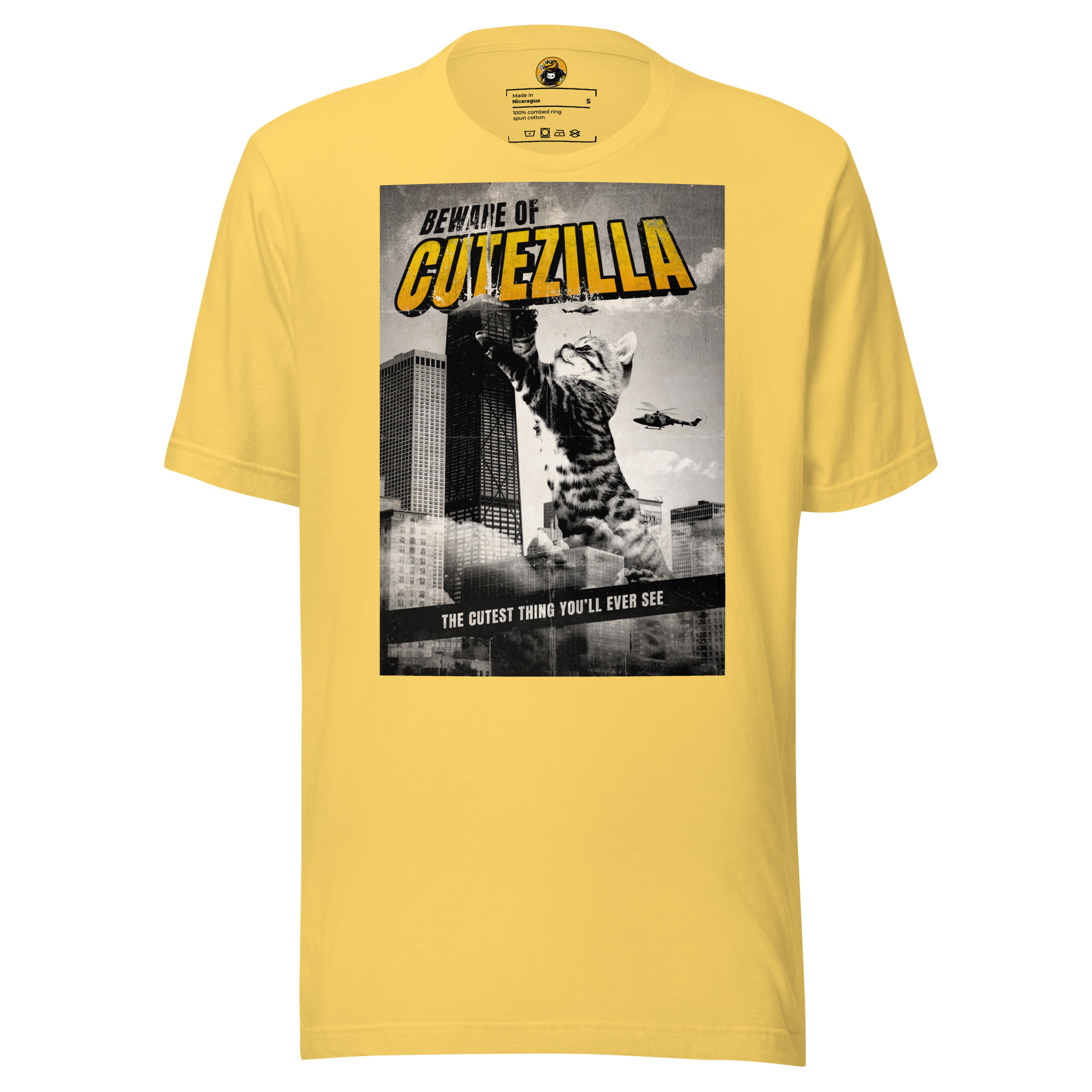 BEWARE OF CUTEZILLA - The Cutest Kaiju Movie