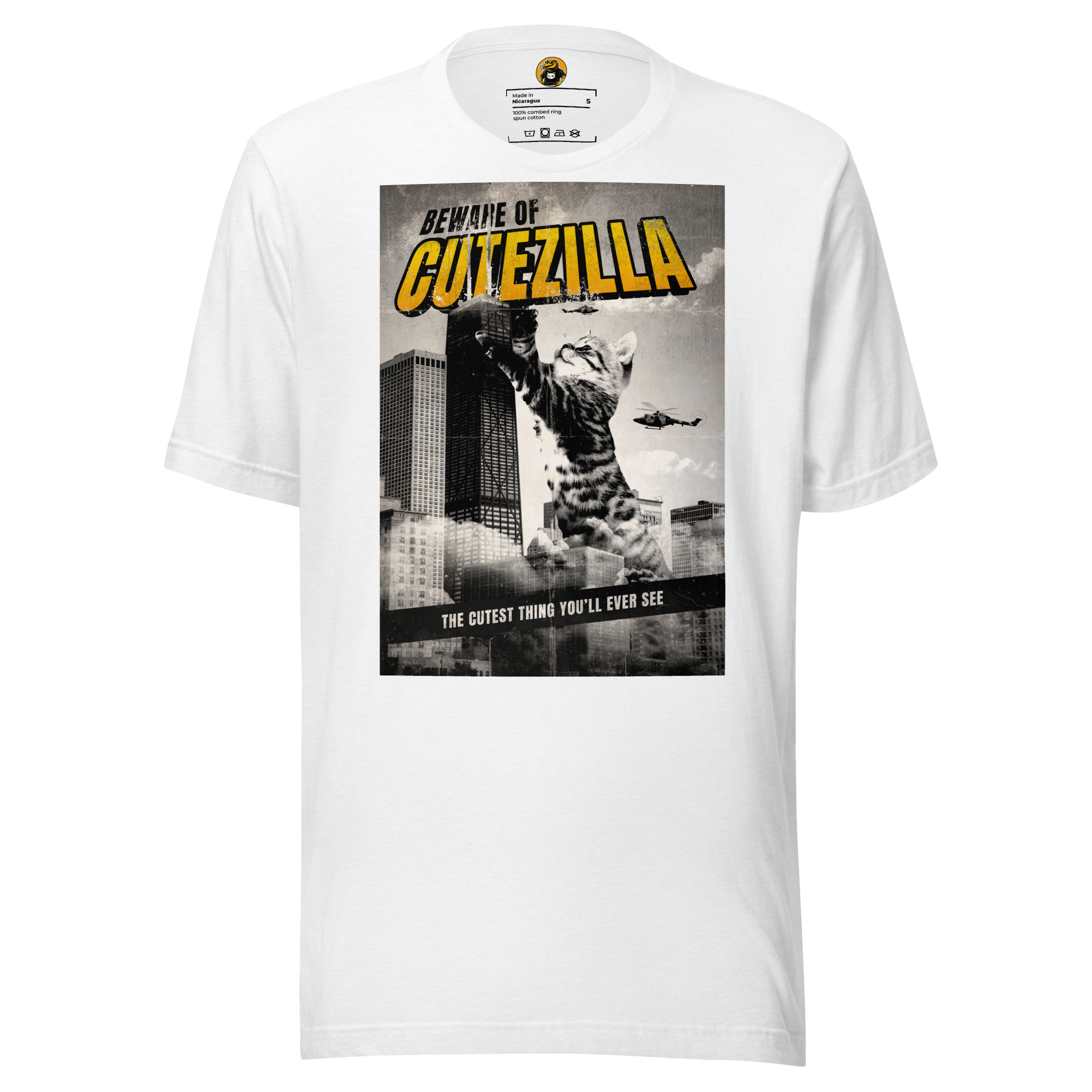 BEWARE OF CUTEZILLA - The Cutest Kaiju Movie