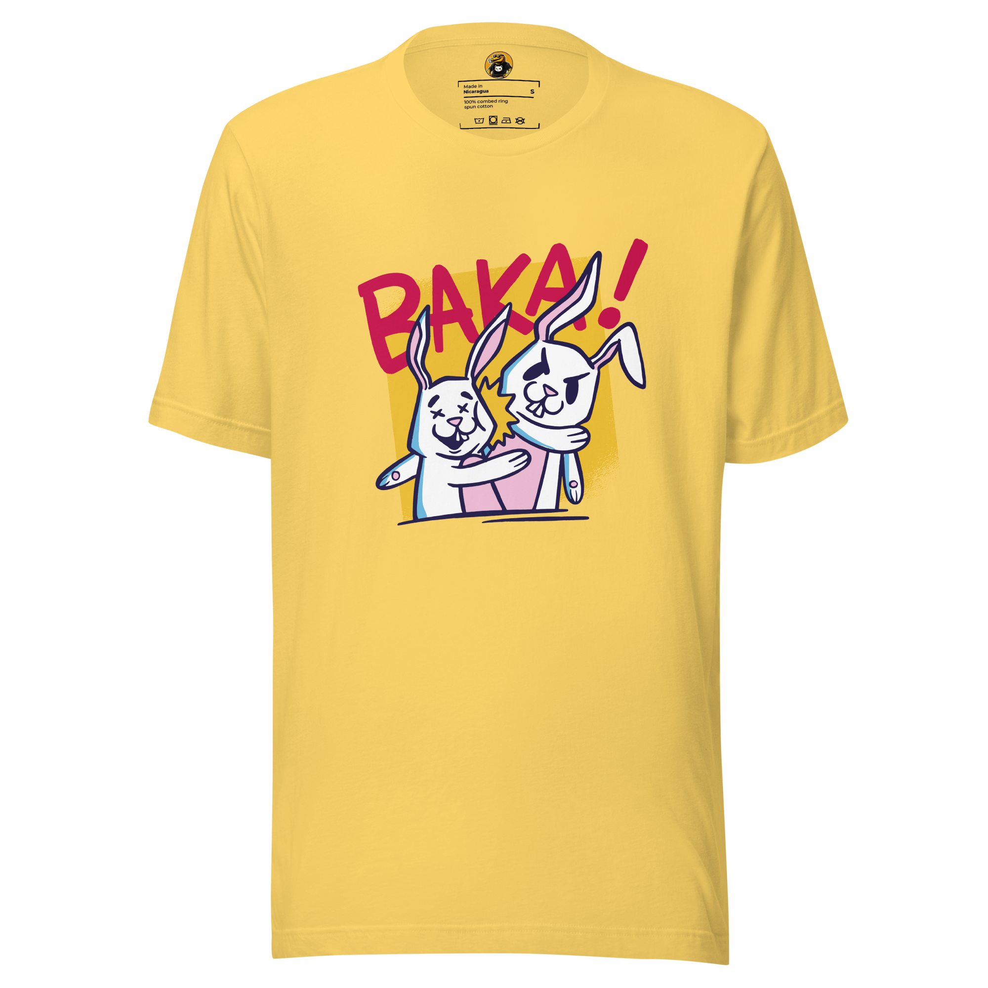 BAKA! Slap - Chaotic Anime Bunny Tee