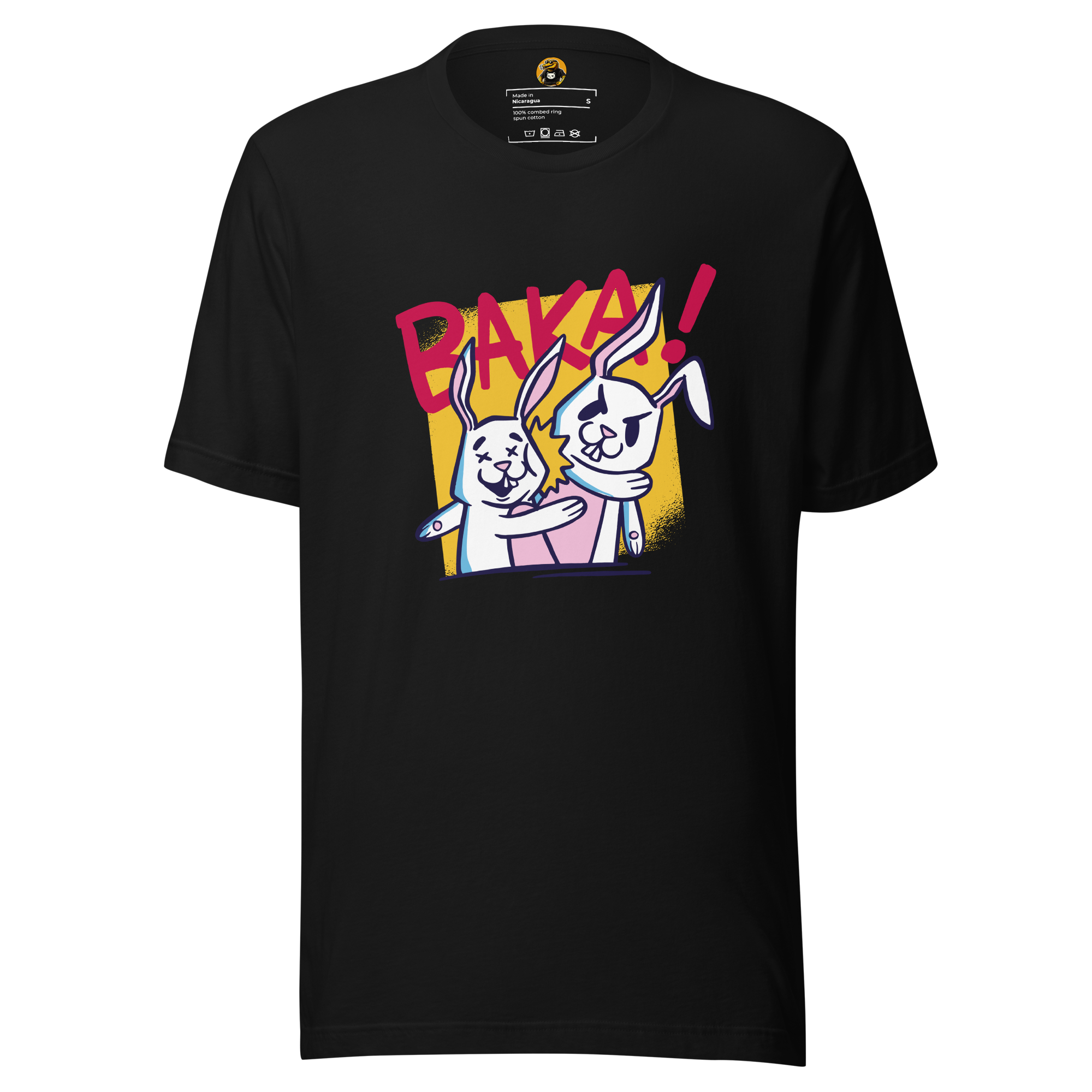 BAKA! Slap - Chaotic Anime Bunny Tee