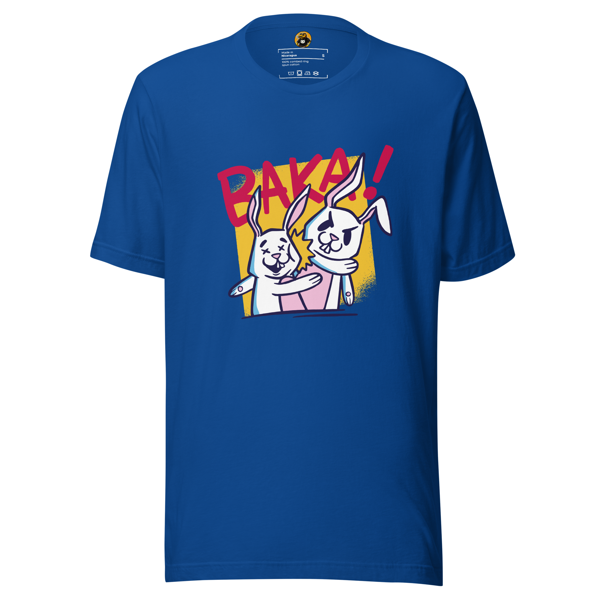 BAKA! Slap - Chaotic Anime Bunny Tee