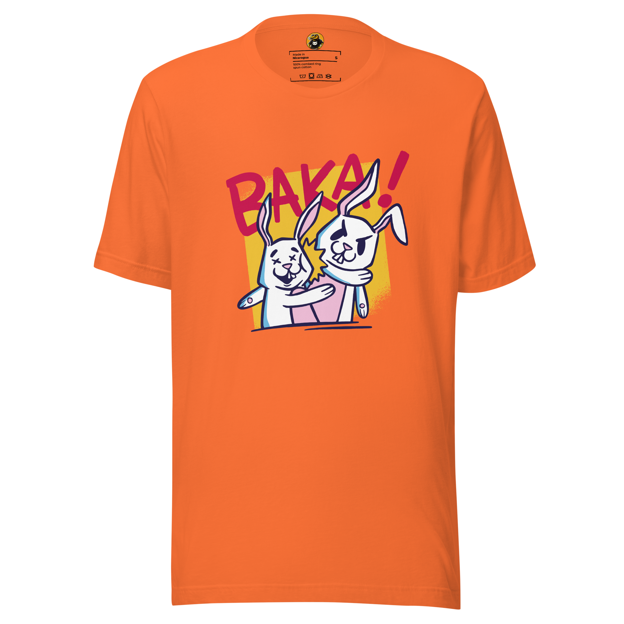 BAKA! Slap - Chaotic Anime Bunny Tee