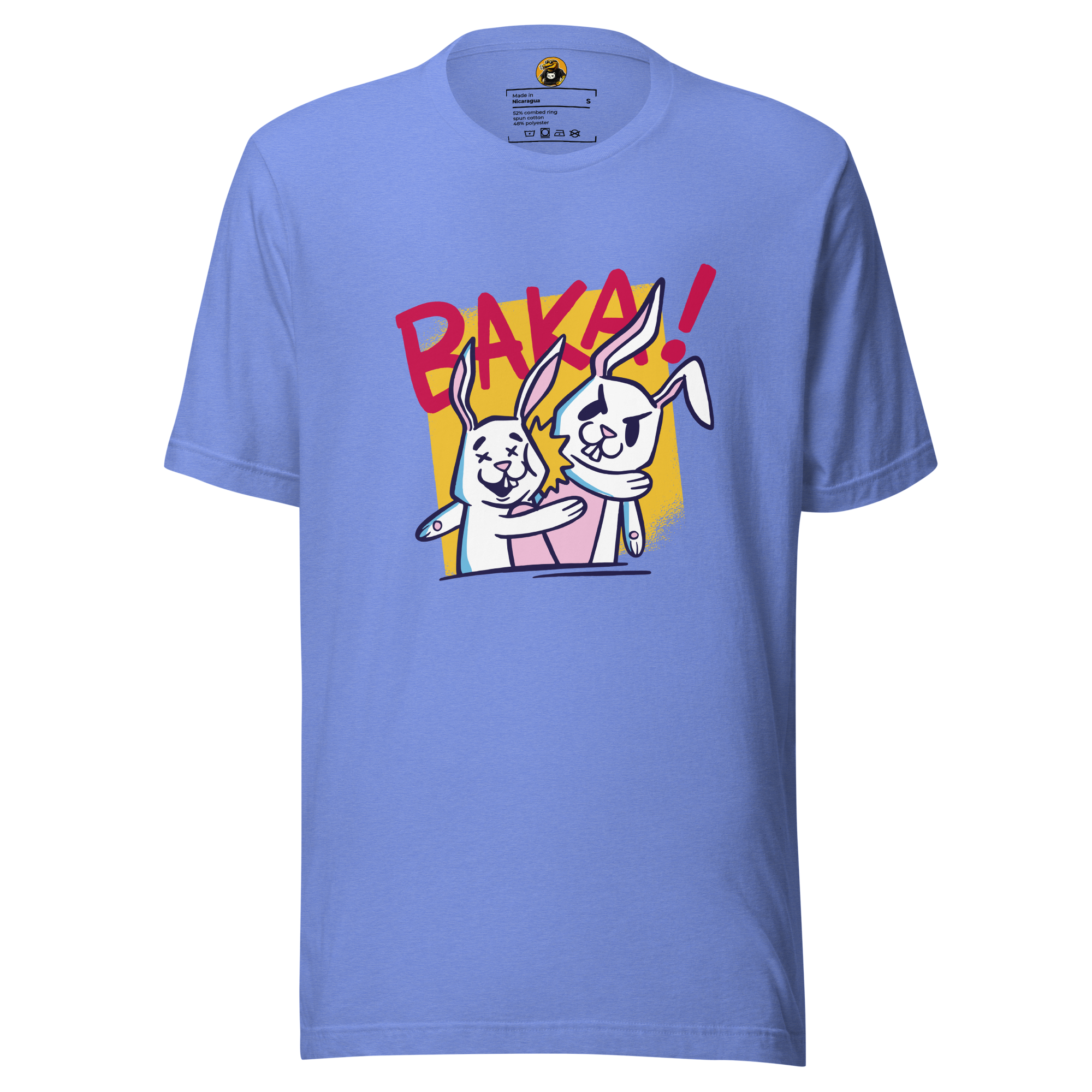 BAKA! Slap - Chaotic Anime Bunny Tee
