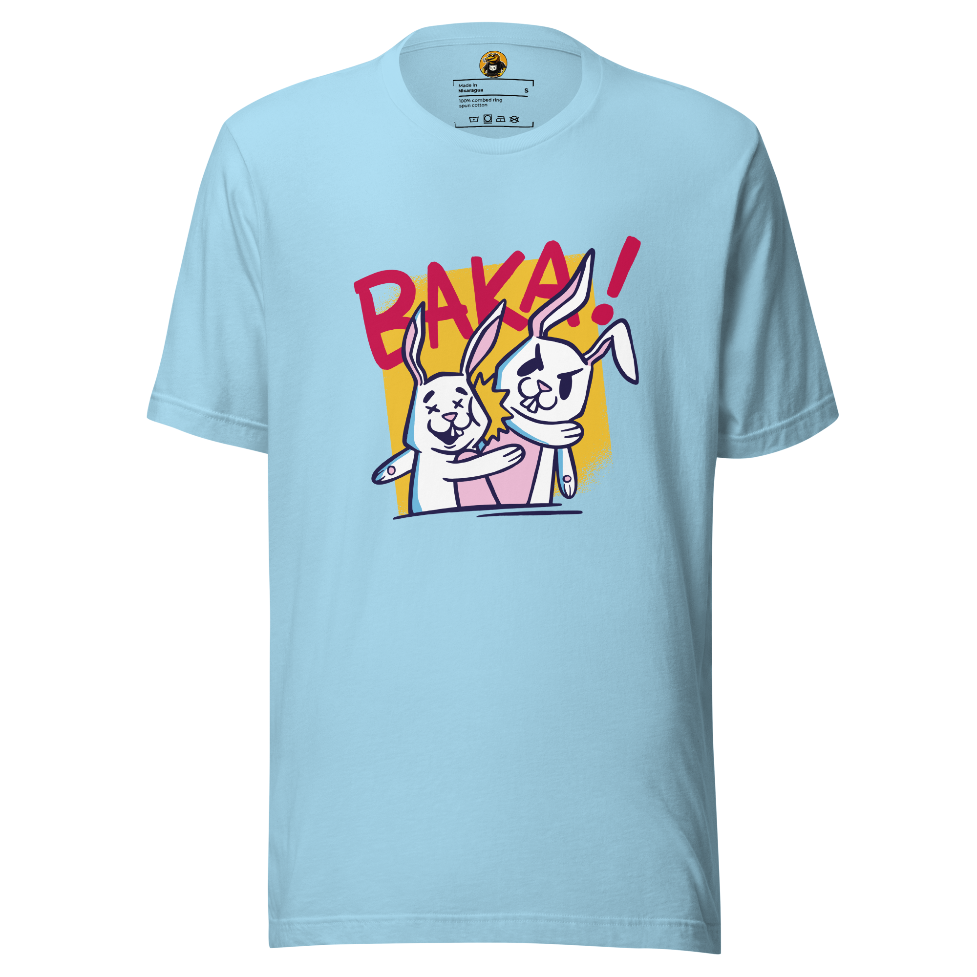 BAKA! Slap - Chaotic Anime Bunny Tee