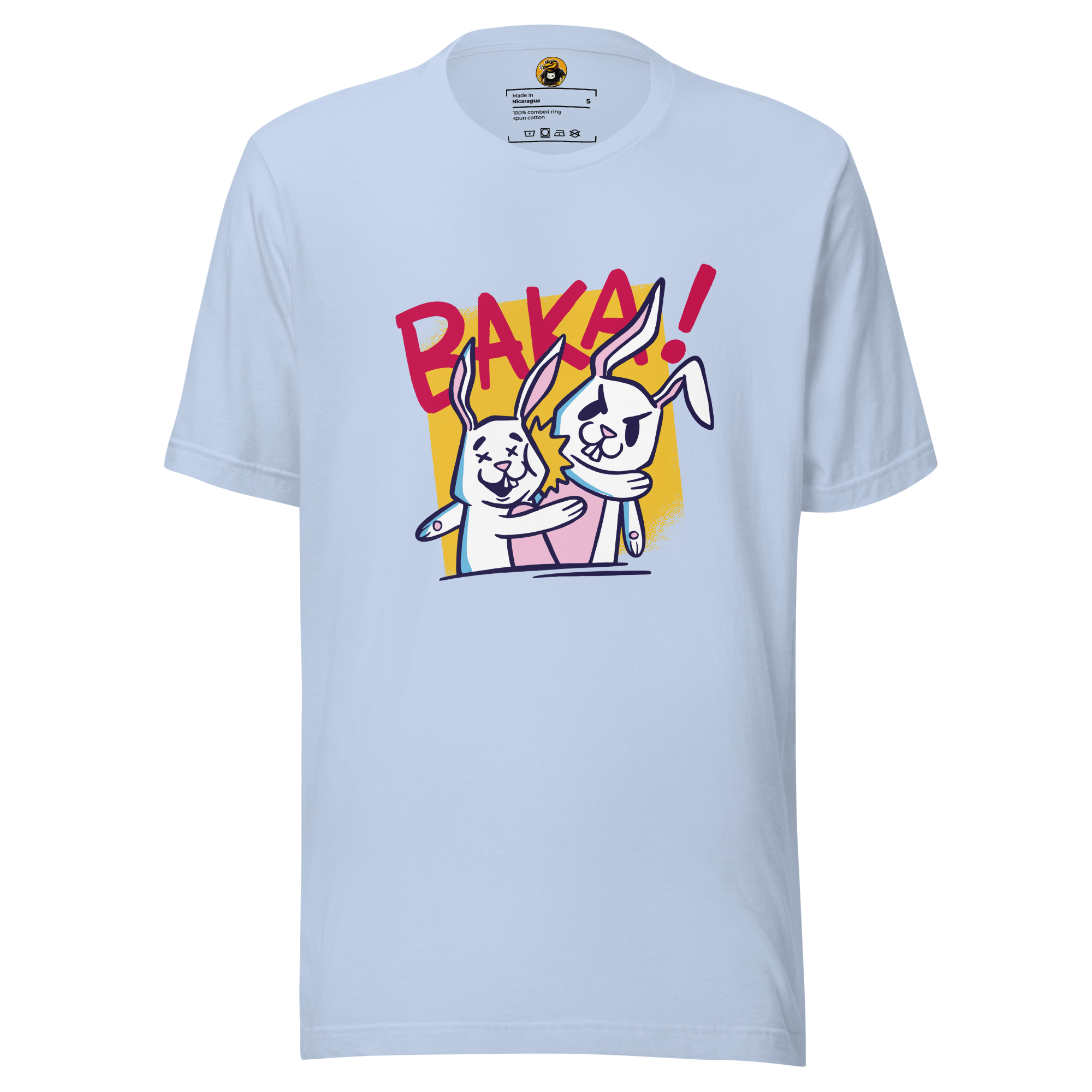 BAKA! Slap - Chaotic Anime Bunny Tee