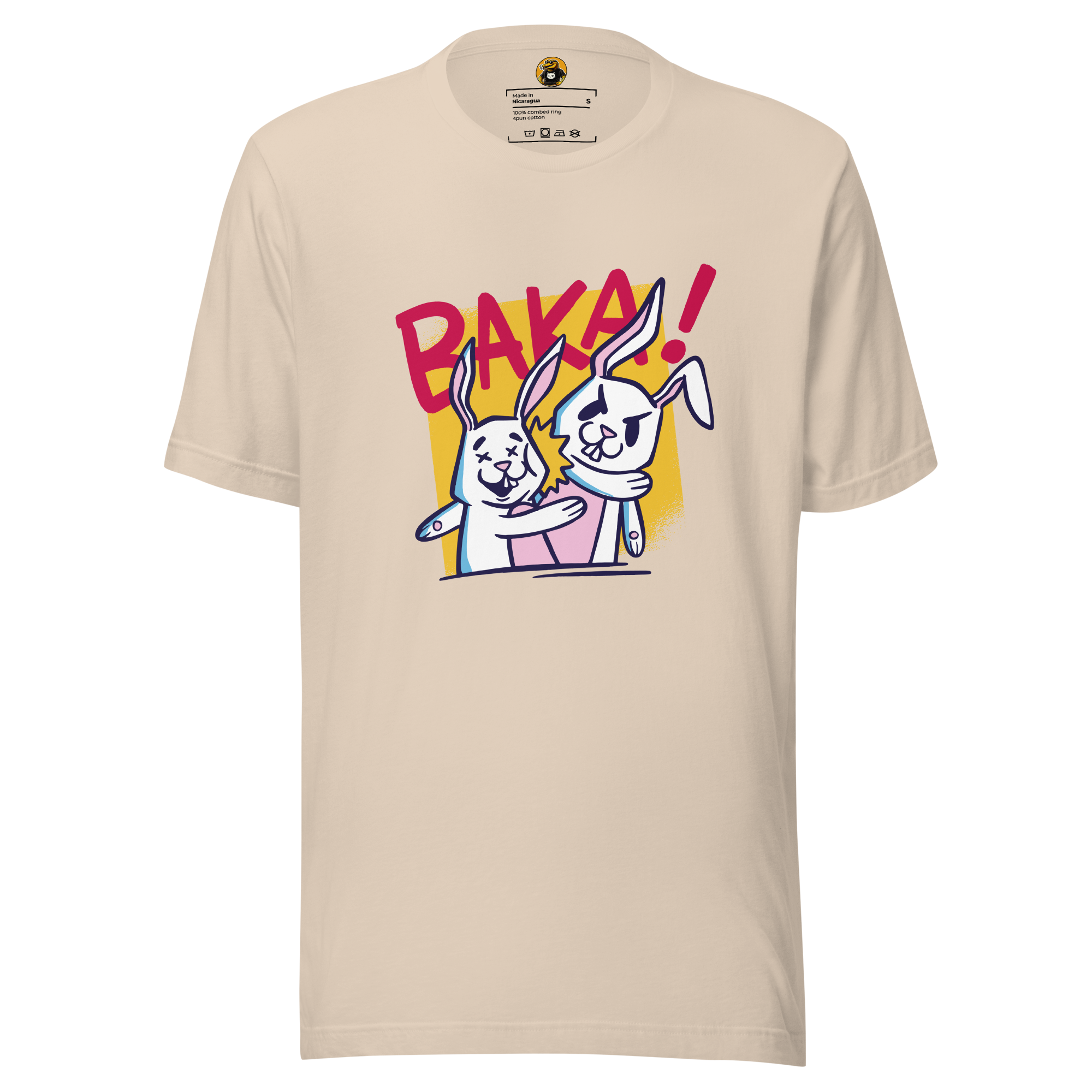 BAKA! Slap - Chaotic Anime Bunny Tee