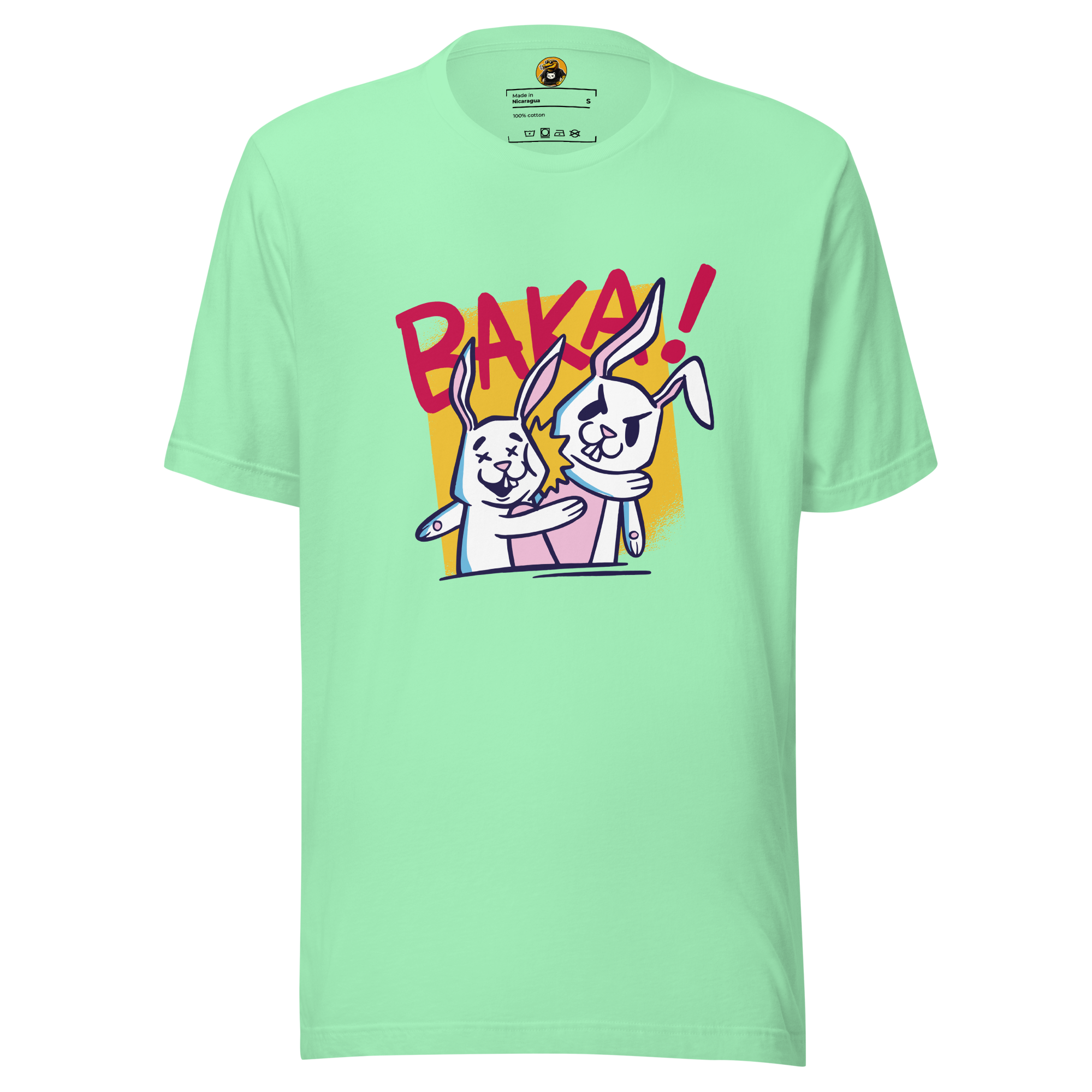 BAKA! Slap - Chaotic Anime Bunny Tee