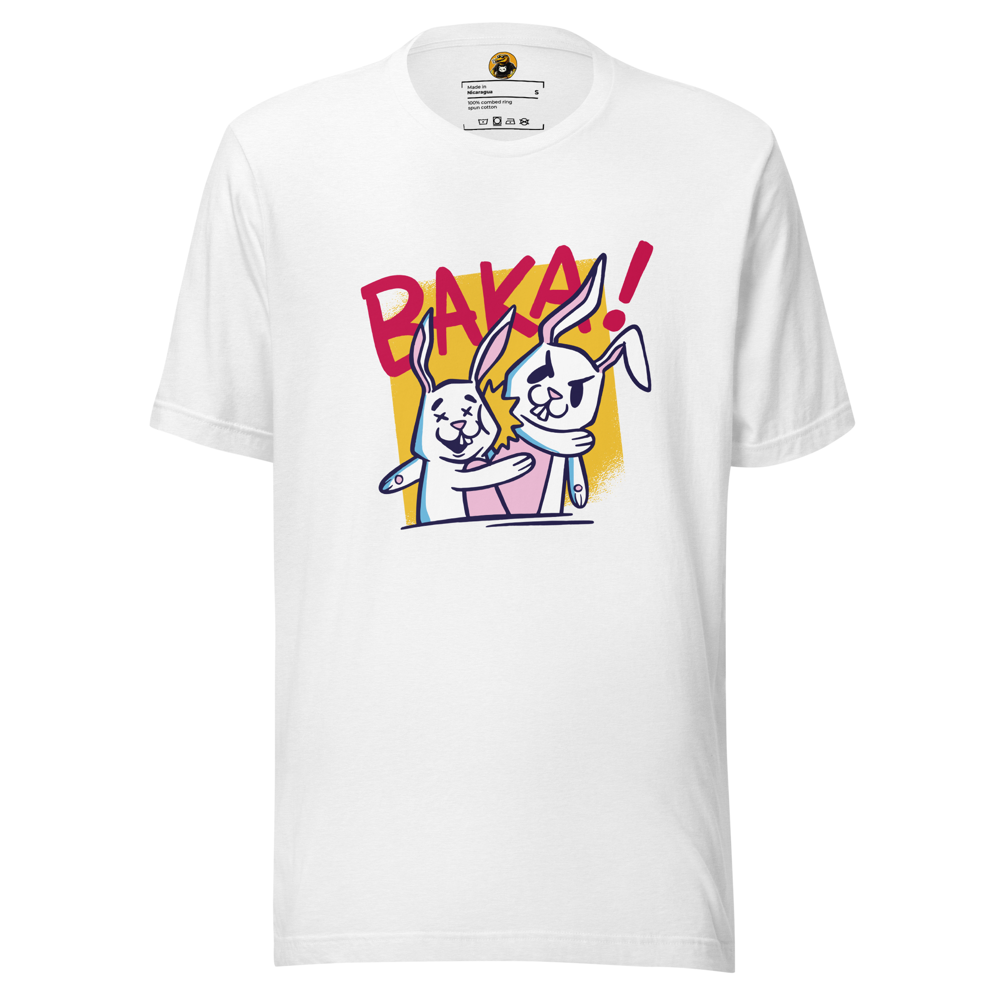 BAKA! Slap - Chaotic Anime Bunny Tee