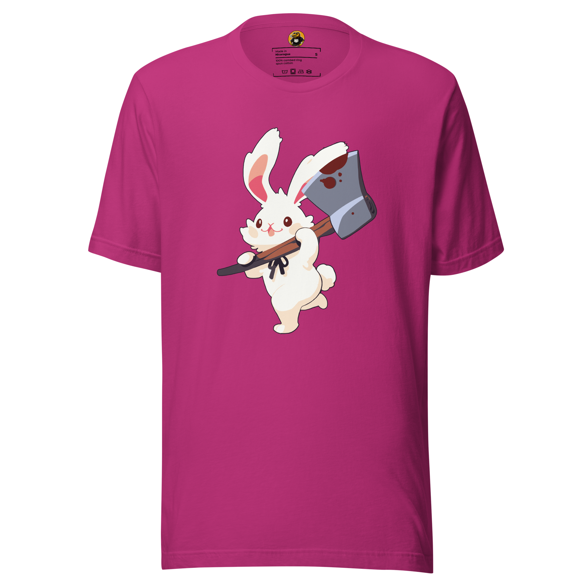Killer Cute Bunny - Slasher Style Graphic Tee