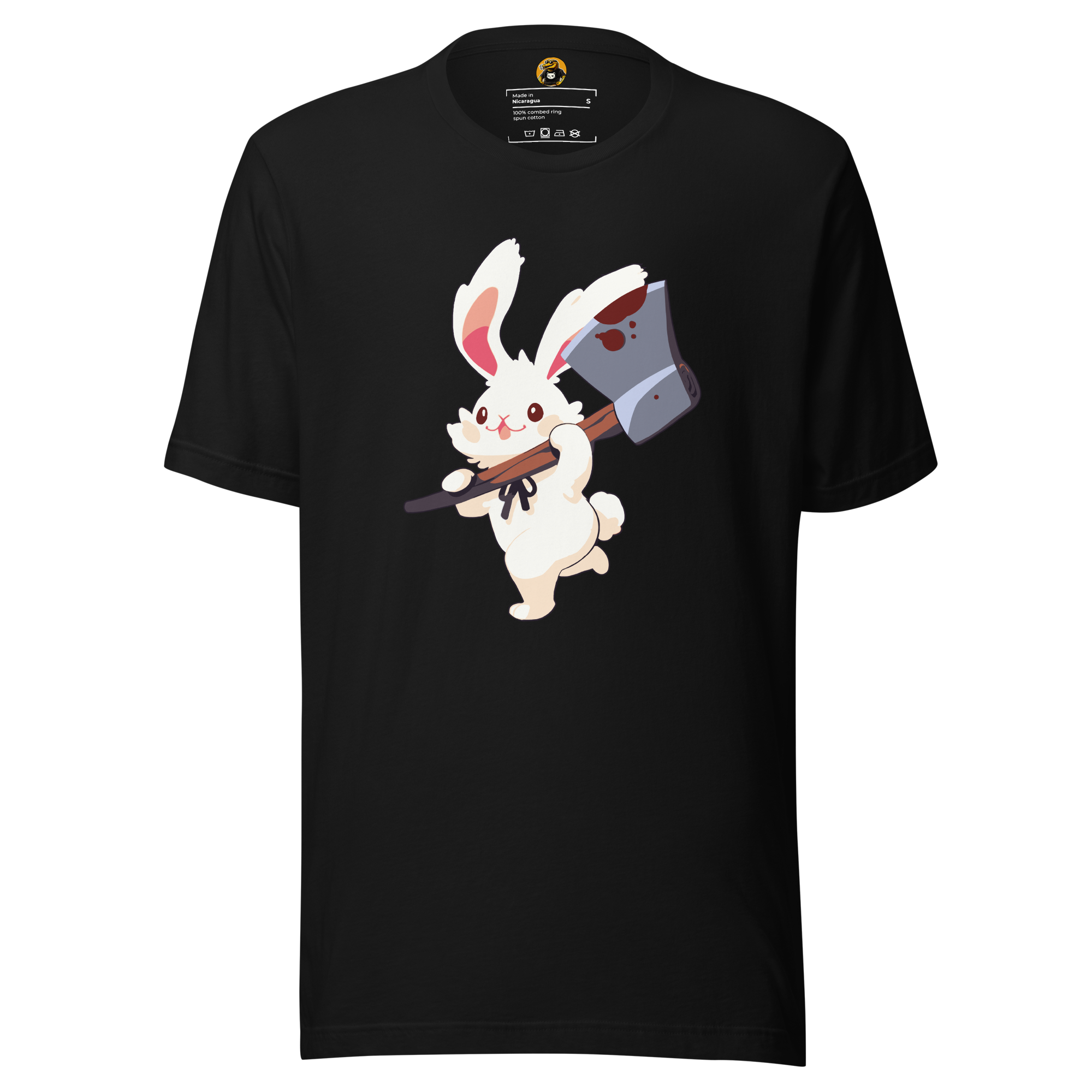 Killer Cute Bunny - Slasher Style Graphic Tee