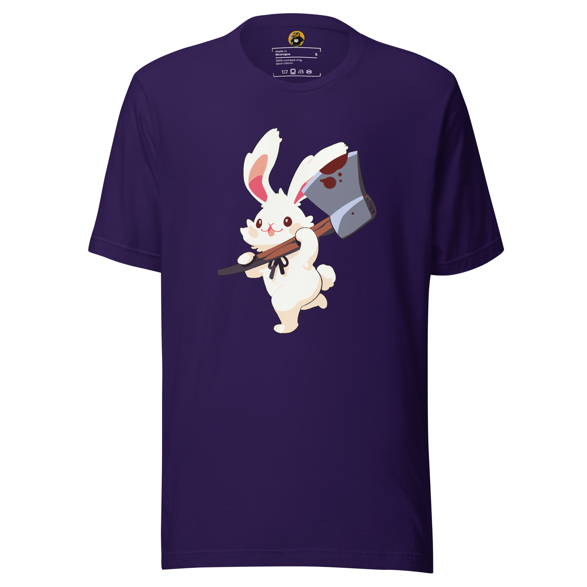 Killer Cute Bunny - Slasher Style Graphic Tee