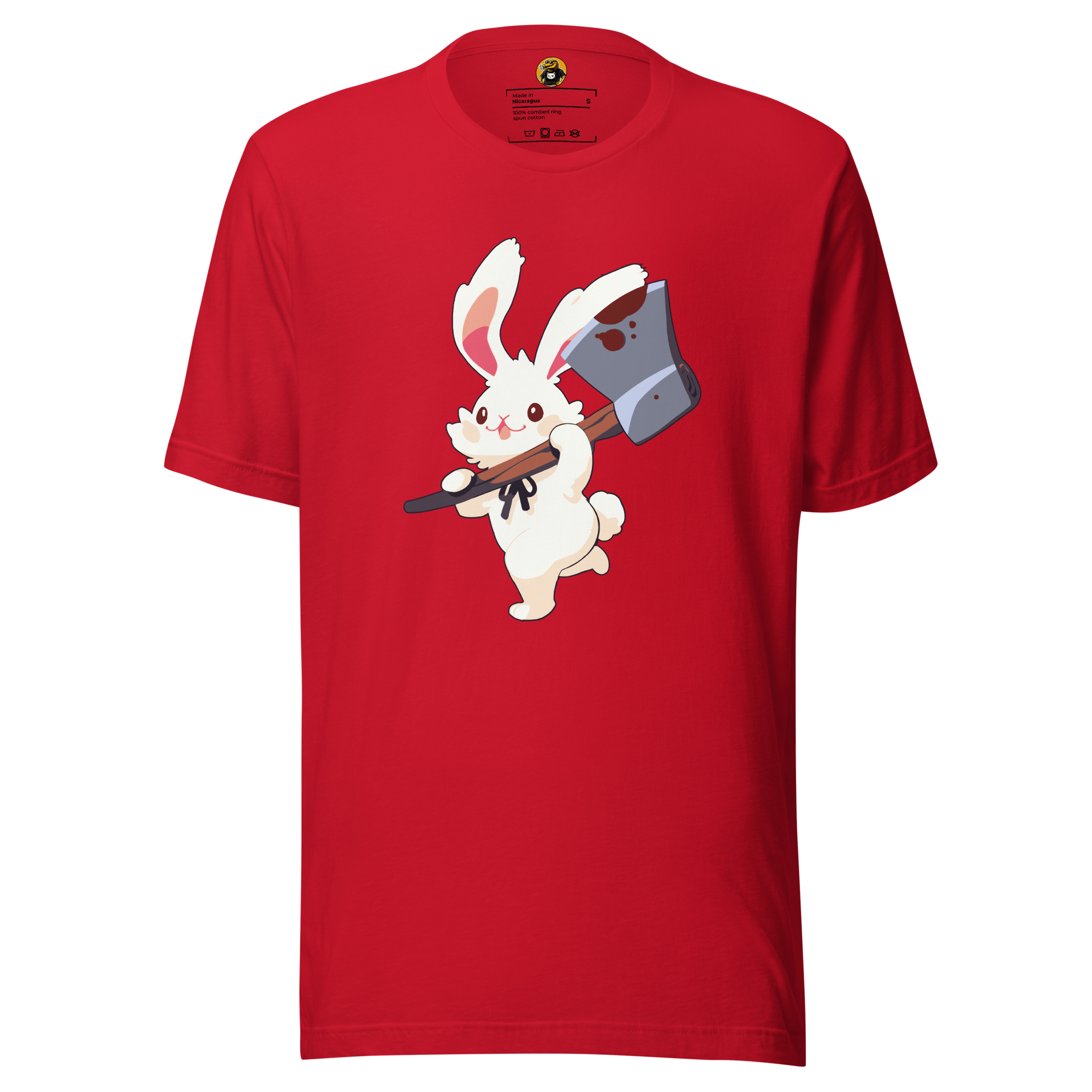 Killer Cute Bunny - Slasher Style Graphic Tee