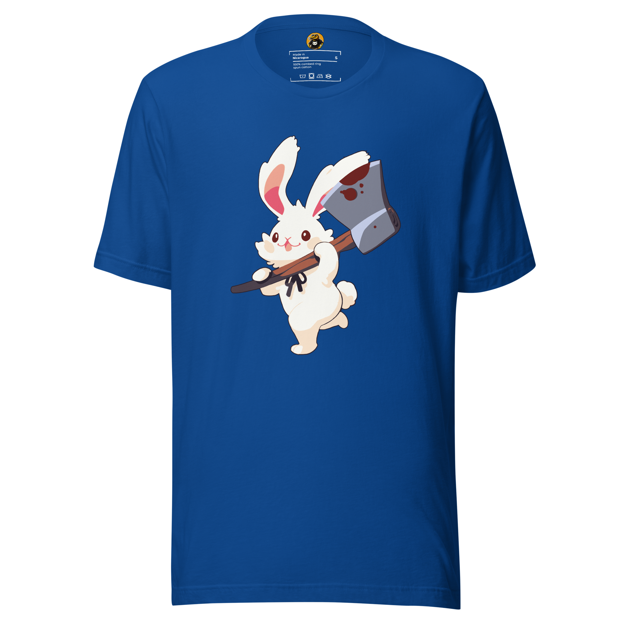 Killer Cute Bunny - Slasher Style Graphic Tee