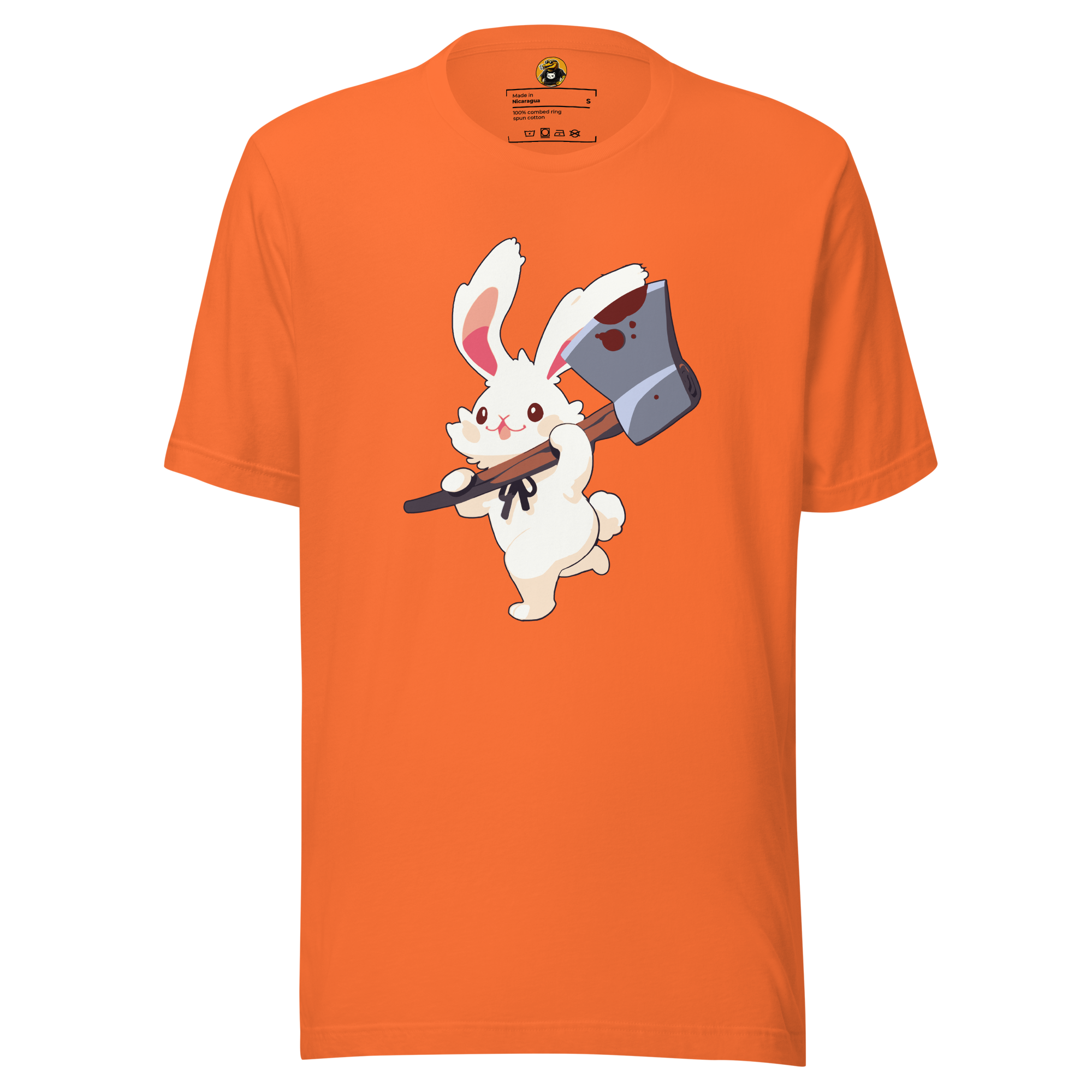 Killer Cute Bunny - Slasher Style Graphic Tee
