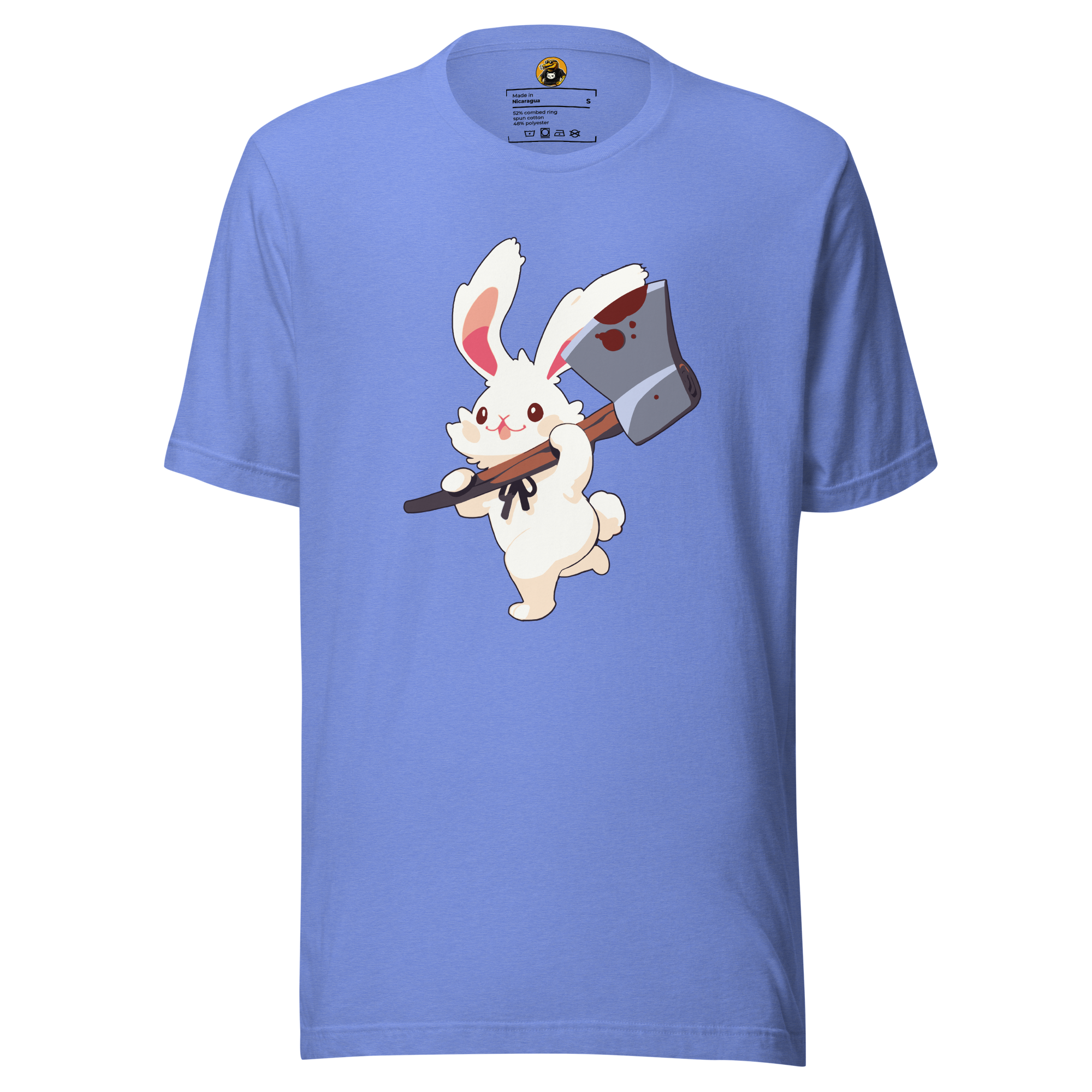 Killer Cute Bunny - Slasher Style Graphic Tee