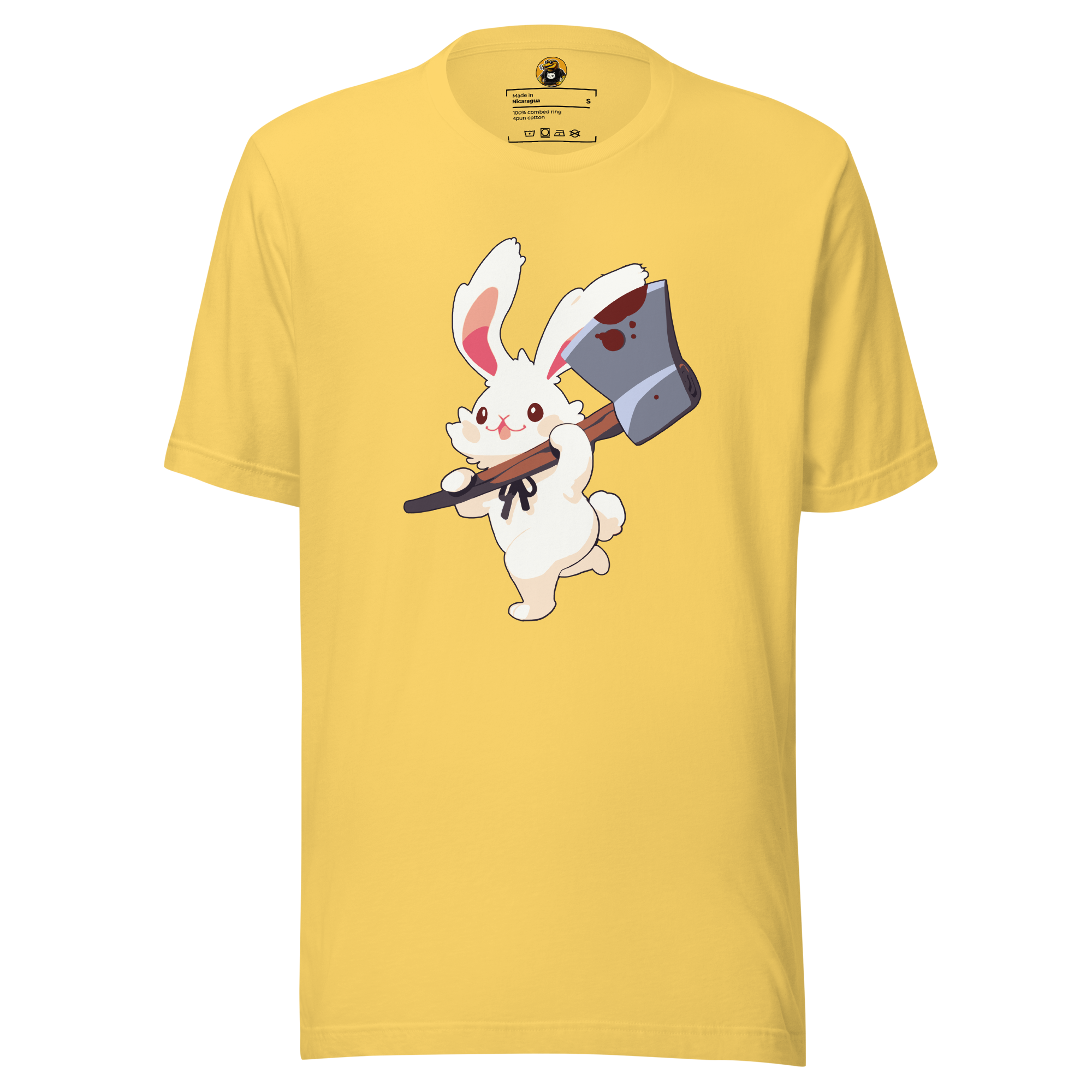 Killer Cute Bunny - Slasher Style Graphic Tee