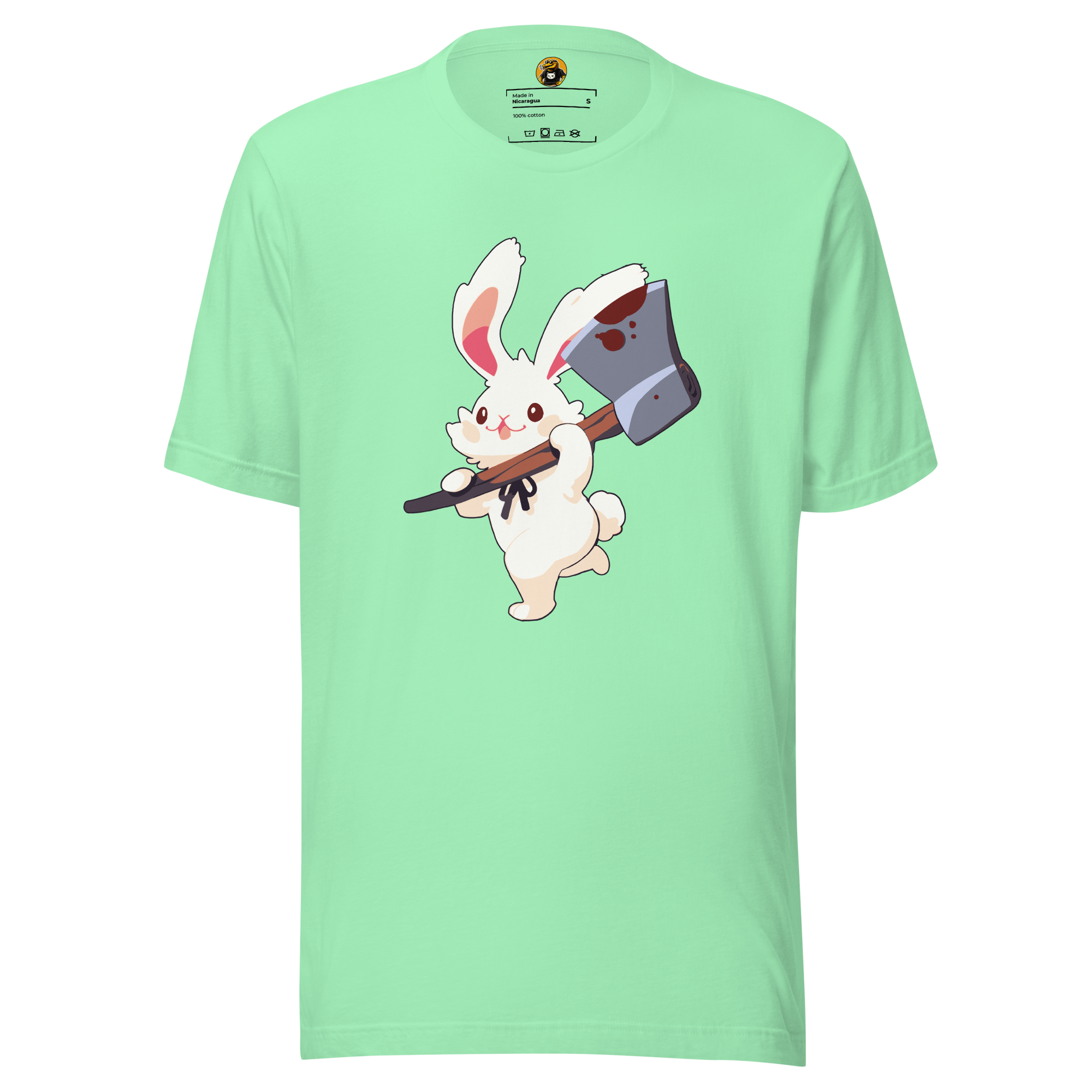 Killer Cute Bunny - Slasher Style Graphic Tee