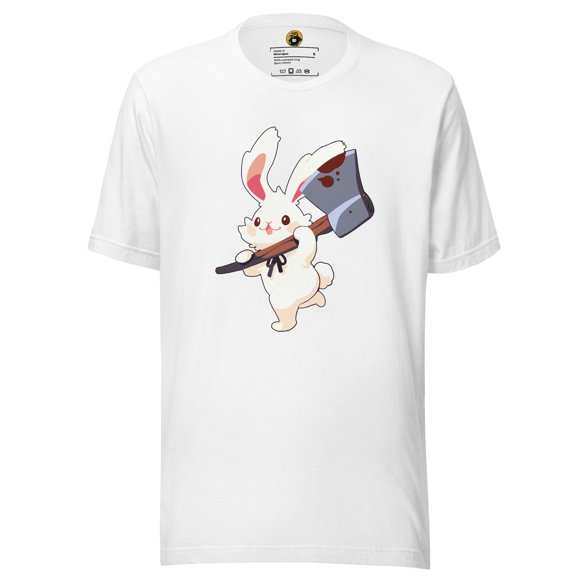 Killer Cute Bunny - Slasher Style Graphic Tee