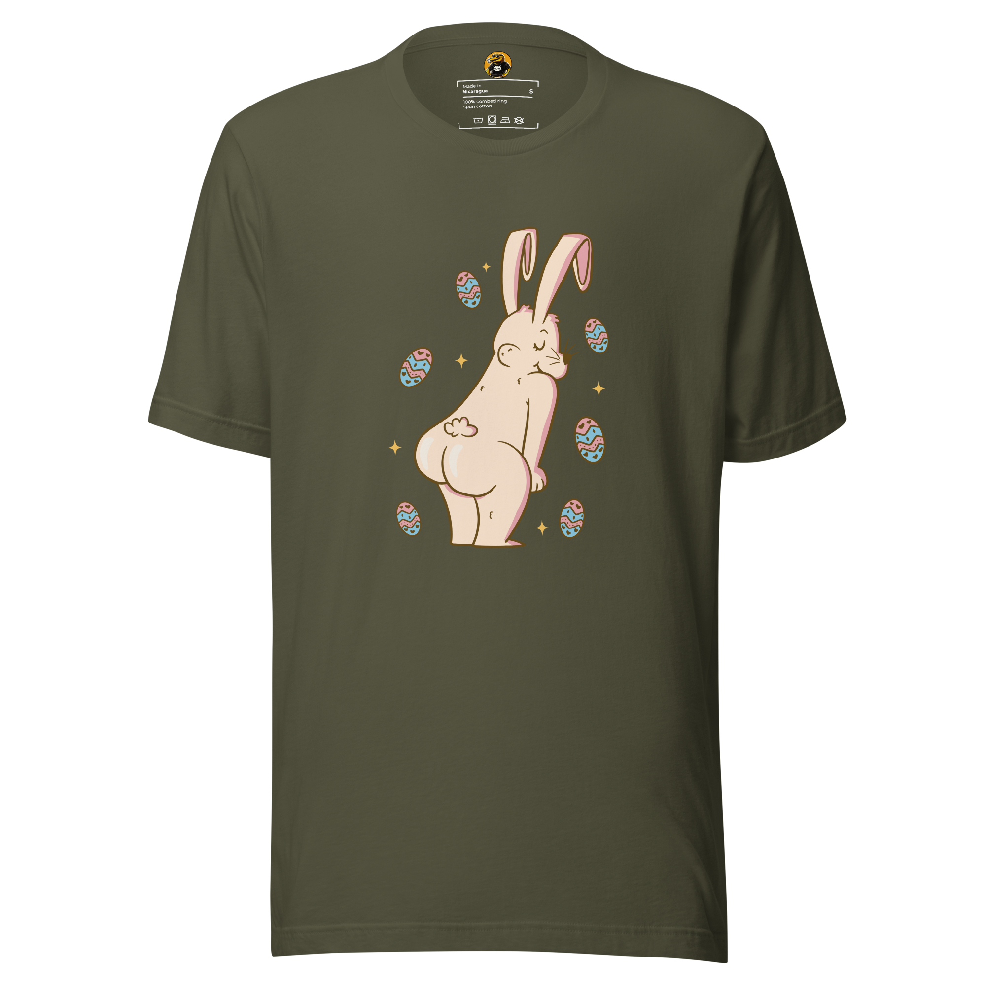 The Cheeky Easter Bunny - 