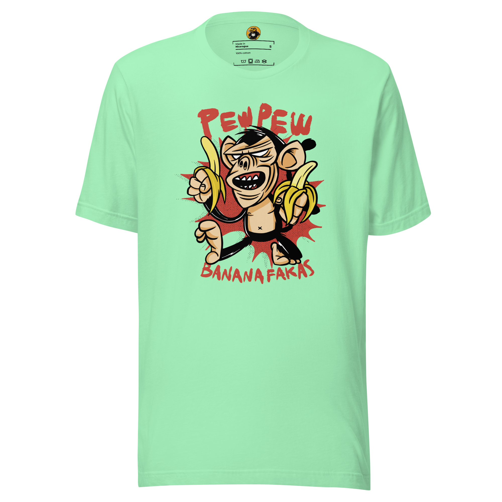 Angry Banana Chimp - 