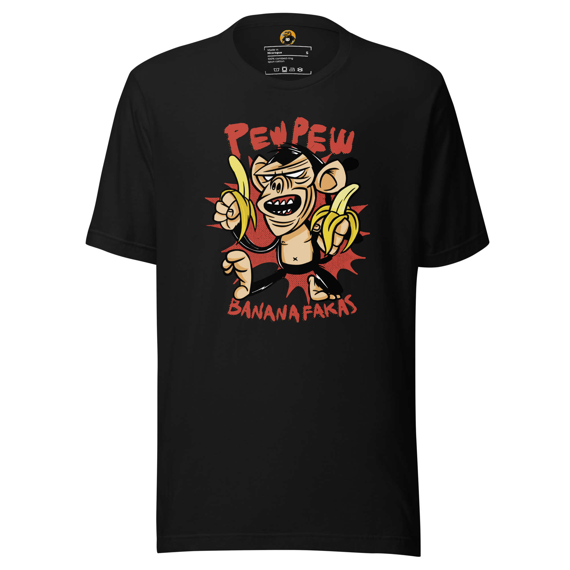 Angry Banana Chimp - 